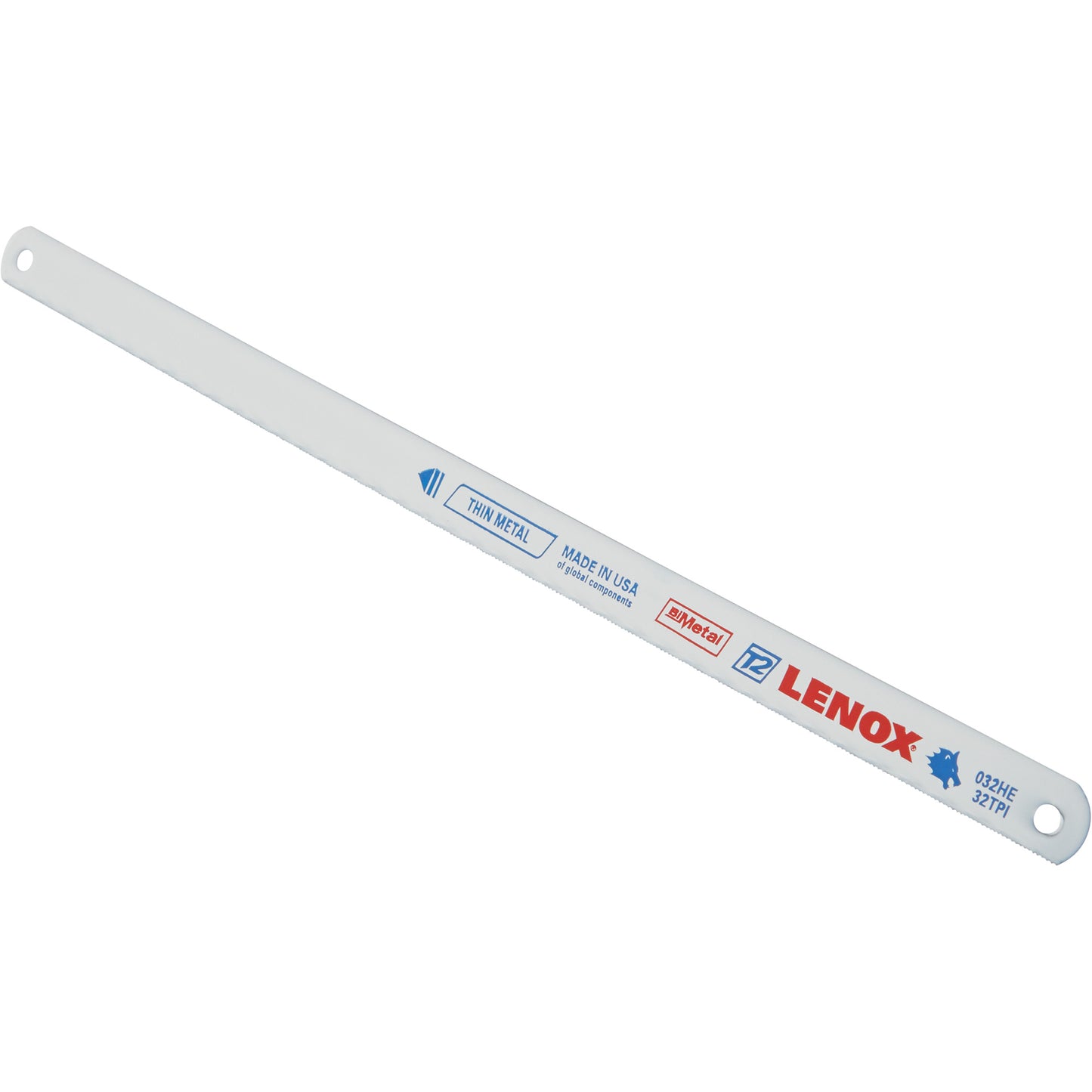 T2™ Technology Hacksaw Blade, Bi-Metal, 10" L, 32 TPI