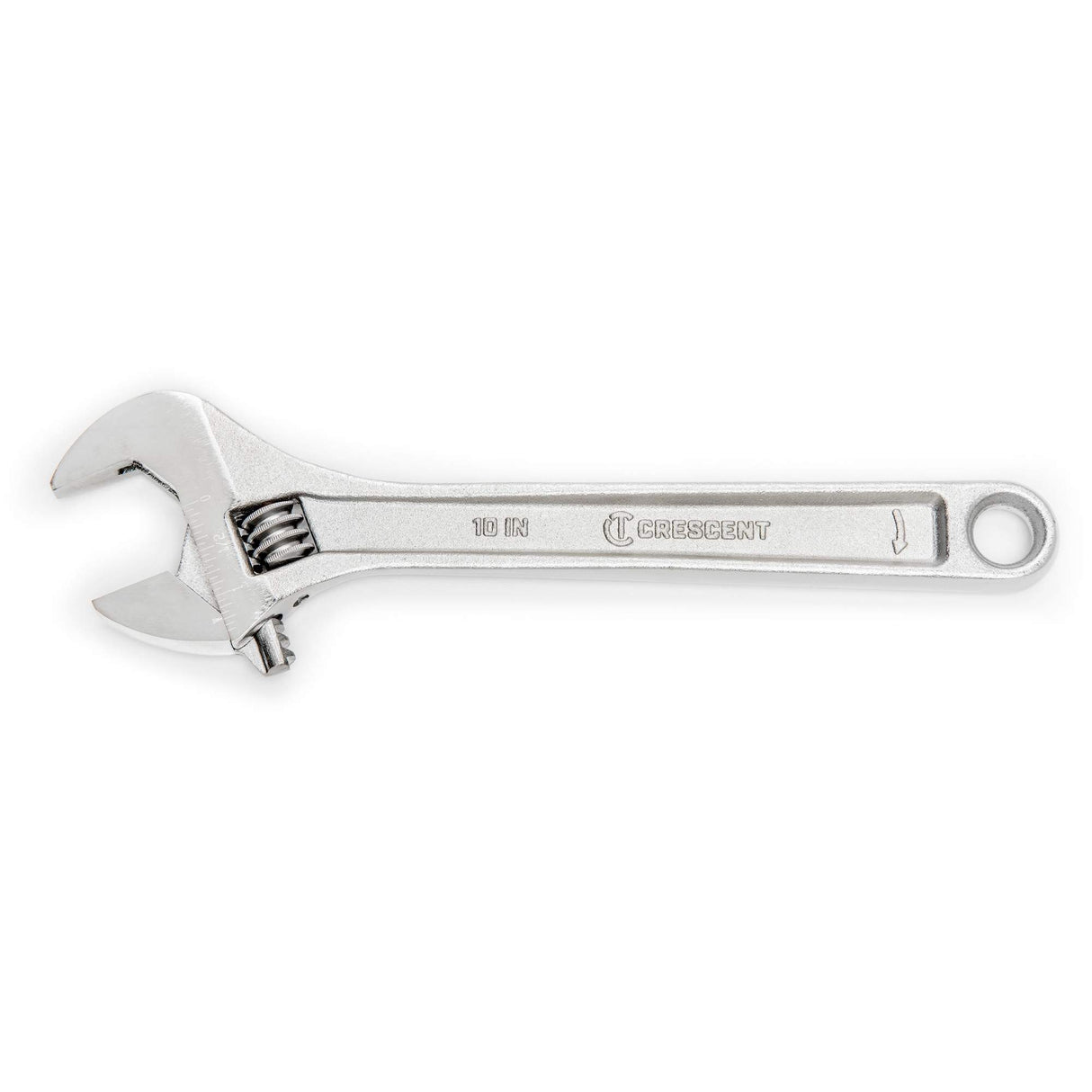 Adjustable Wrench - Boxed, 10" L, 1-5/16"/34 mm Max Width, Chrome