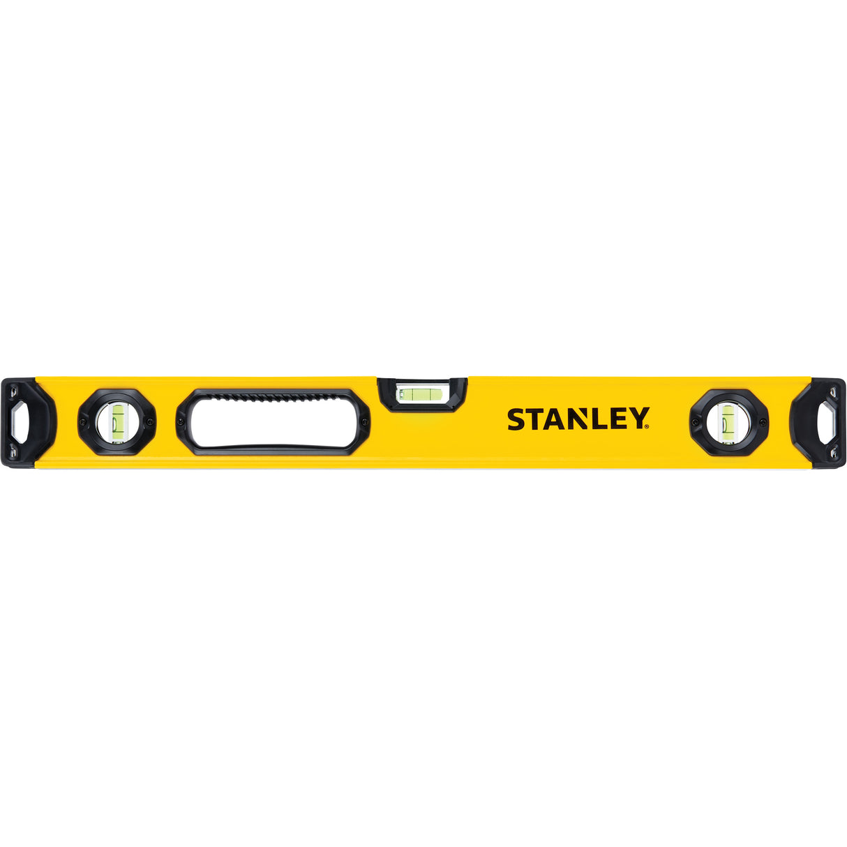 Level, Box, 24" L, Aluminum, 3, Non-Magnetic