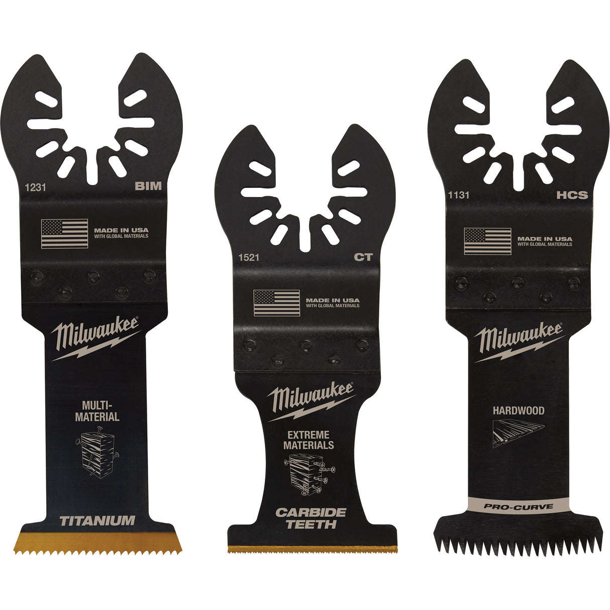 Open-Lok™ All Purpose Multi-Tool Blade Set