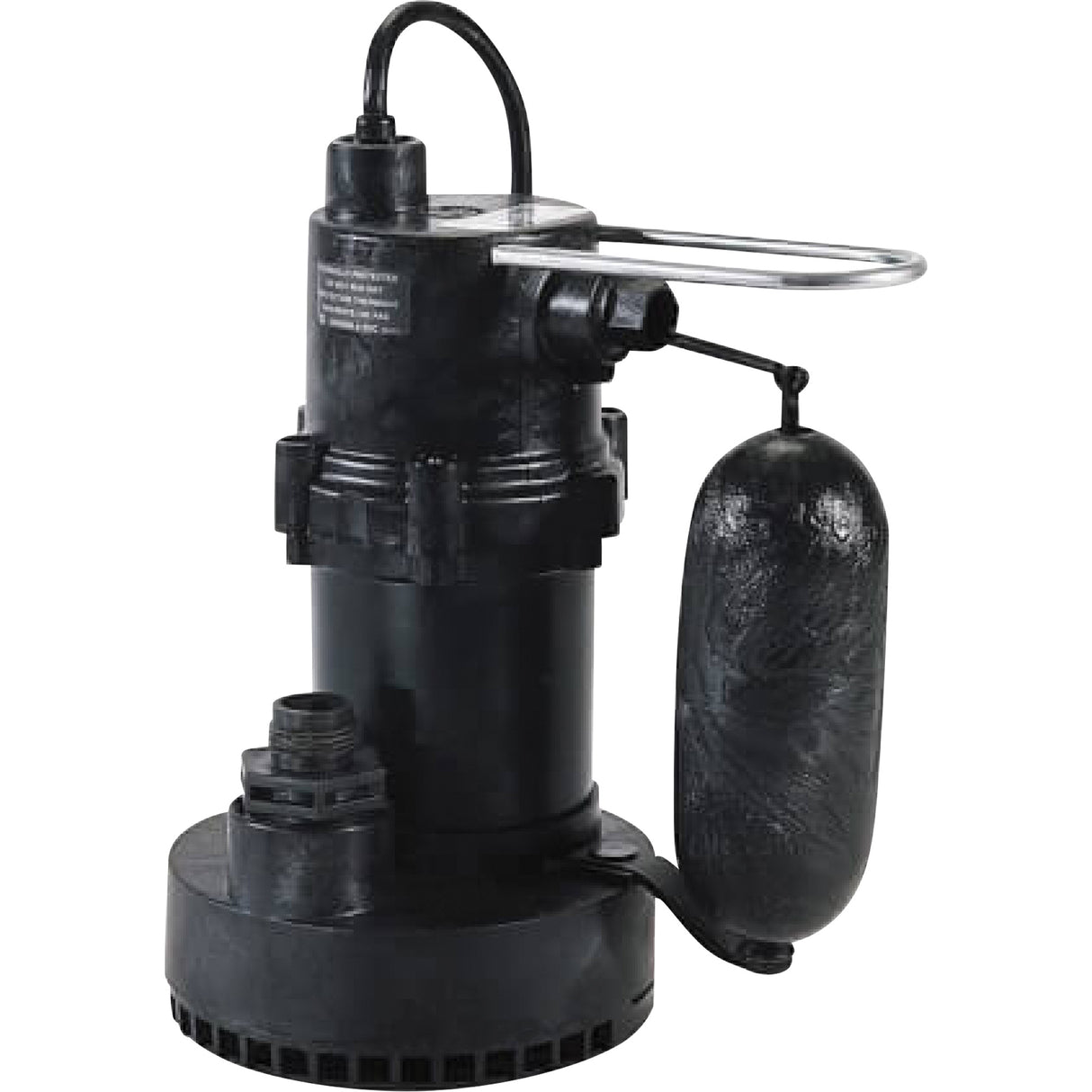 5.5 Series Sump Pump, 35 GPM, 115 V, 3.5 A, 1/4 HP