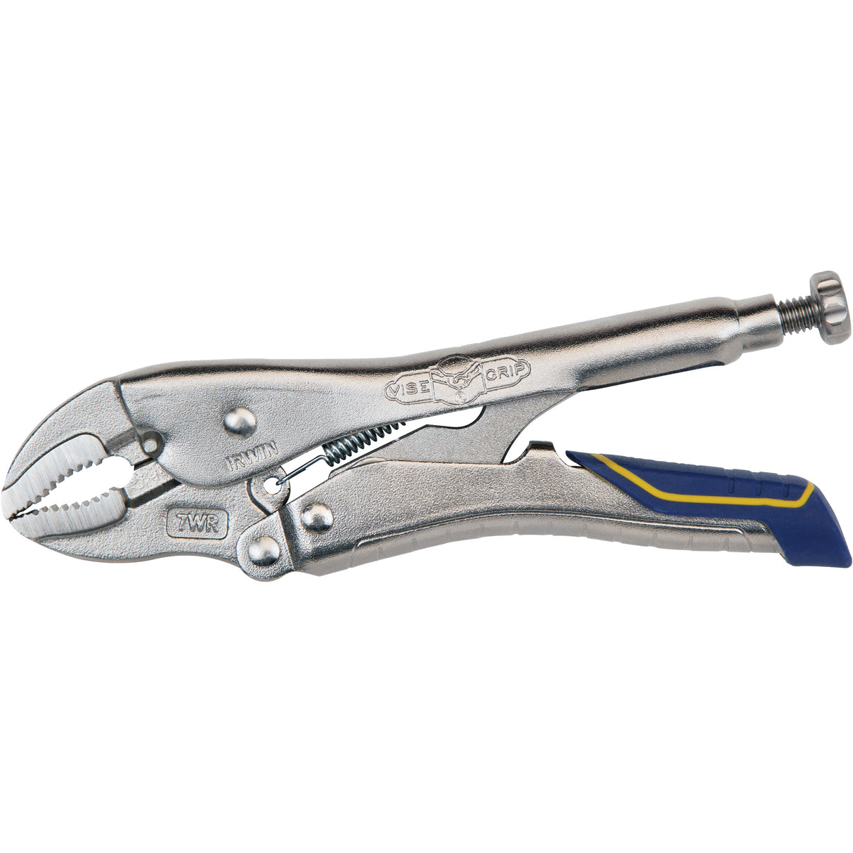 Vise-Grip® Fast Release™ 7CR Locking Pliers, 7" Length, Curved Jaw