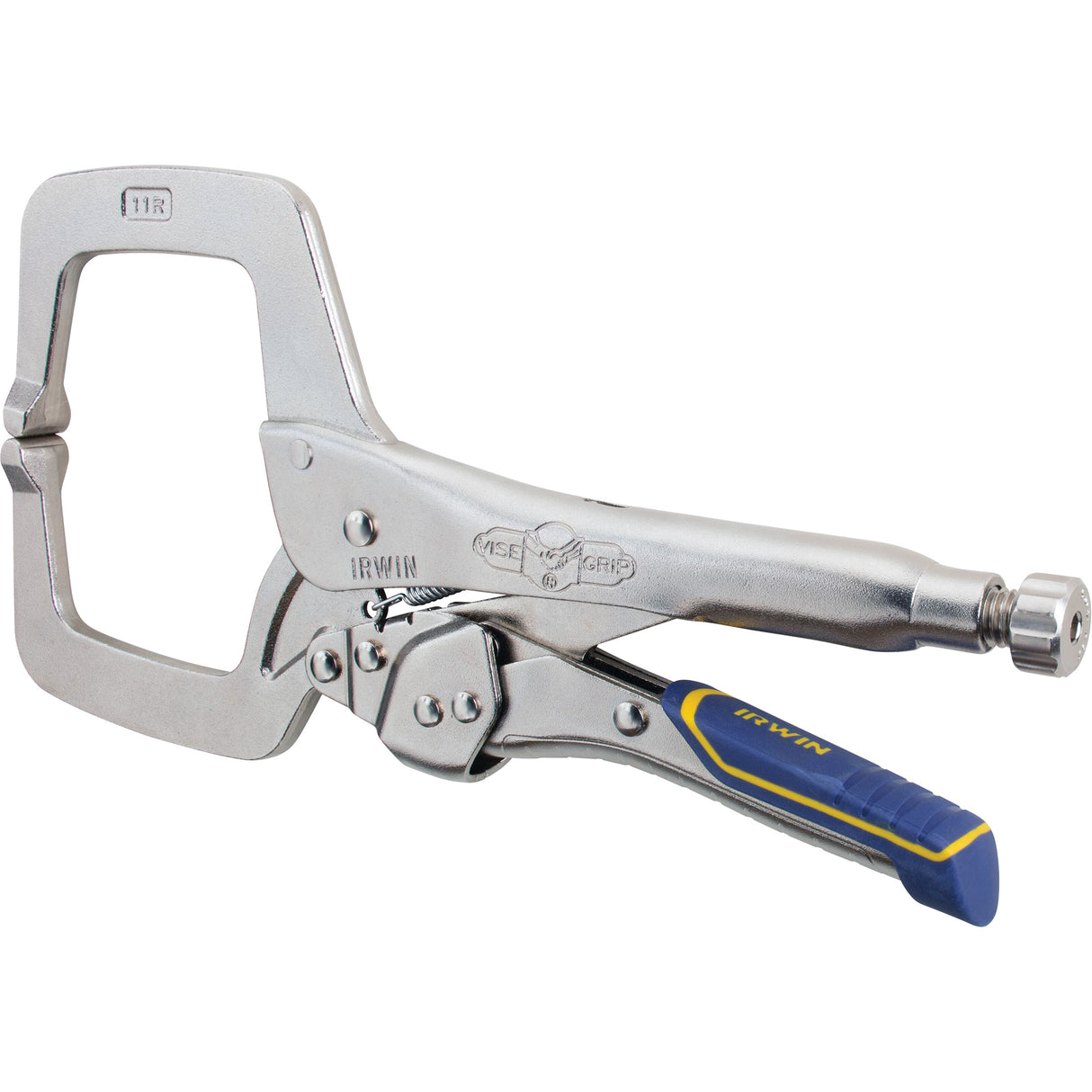 Vise-Grip® Fast Release™ 11R Locking Pliers, 11" Length, C-Clamp