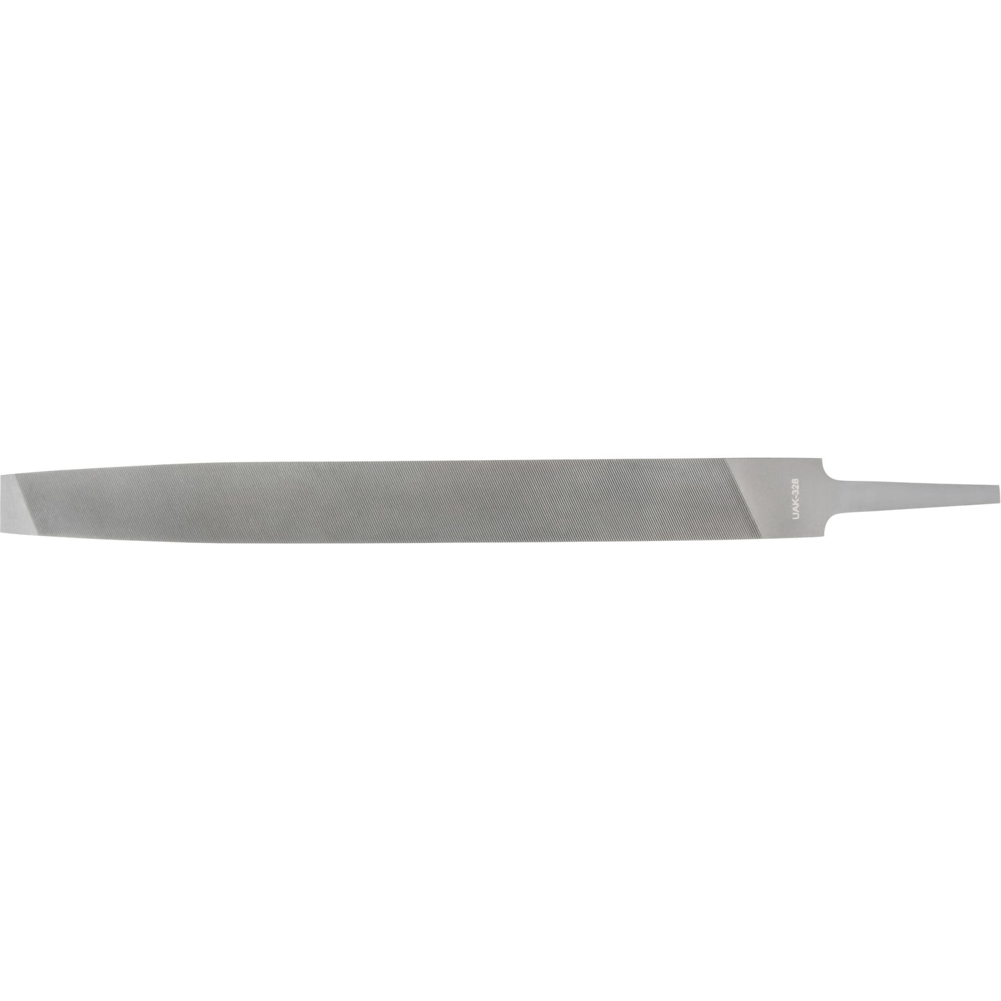 Mill File, Flat, 12", Bastard