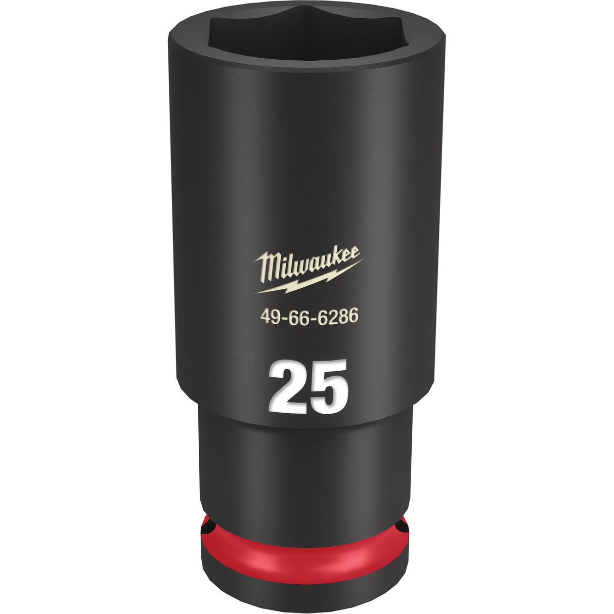 Shockwave™ Impact Duty™ Socket, Power, 25 mm, 1/2" Drive, 6 Points, Deep