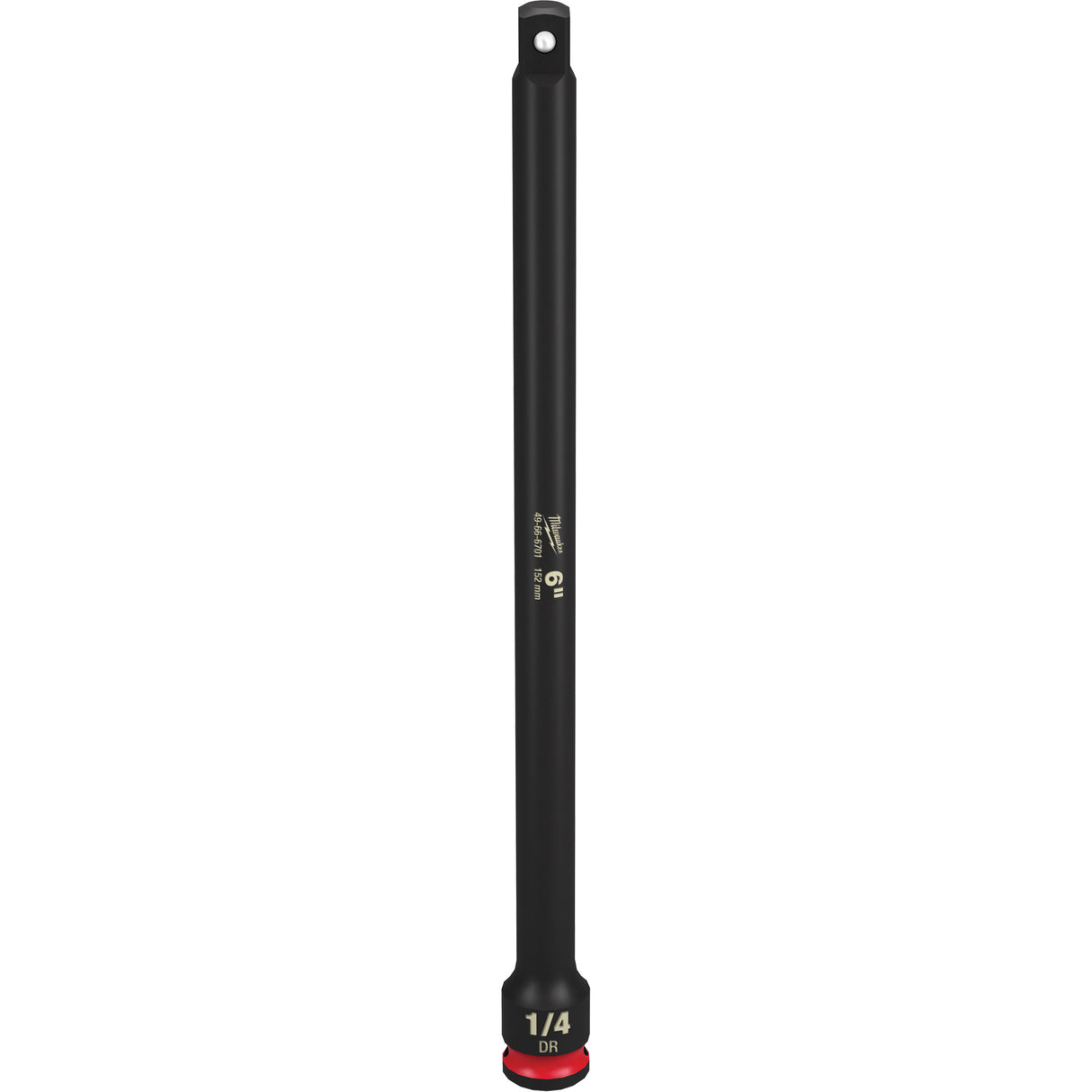 Shockwave™ Impact Duty™ Socket Extension, Impact, 1/4" Drive, 6" L