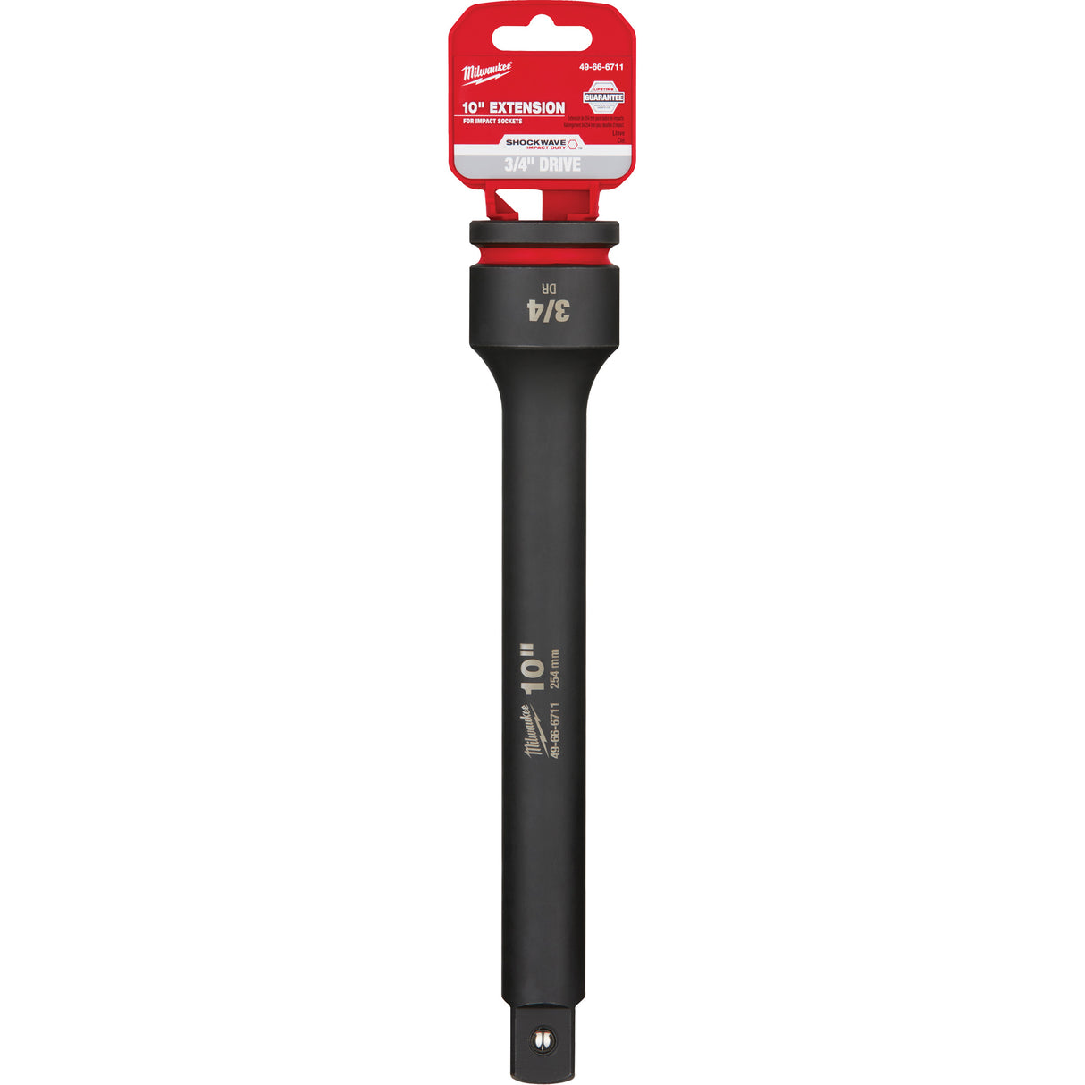 Shockwave™ Impact Duty™ Socket Extension, Impact, 3/4" Drive, 10" L