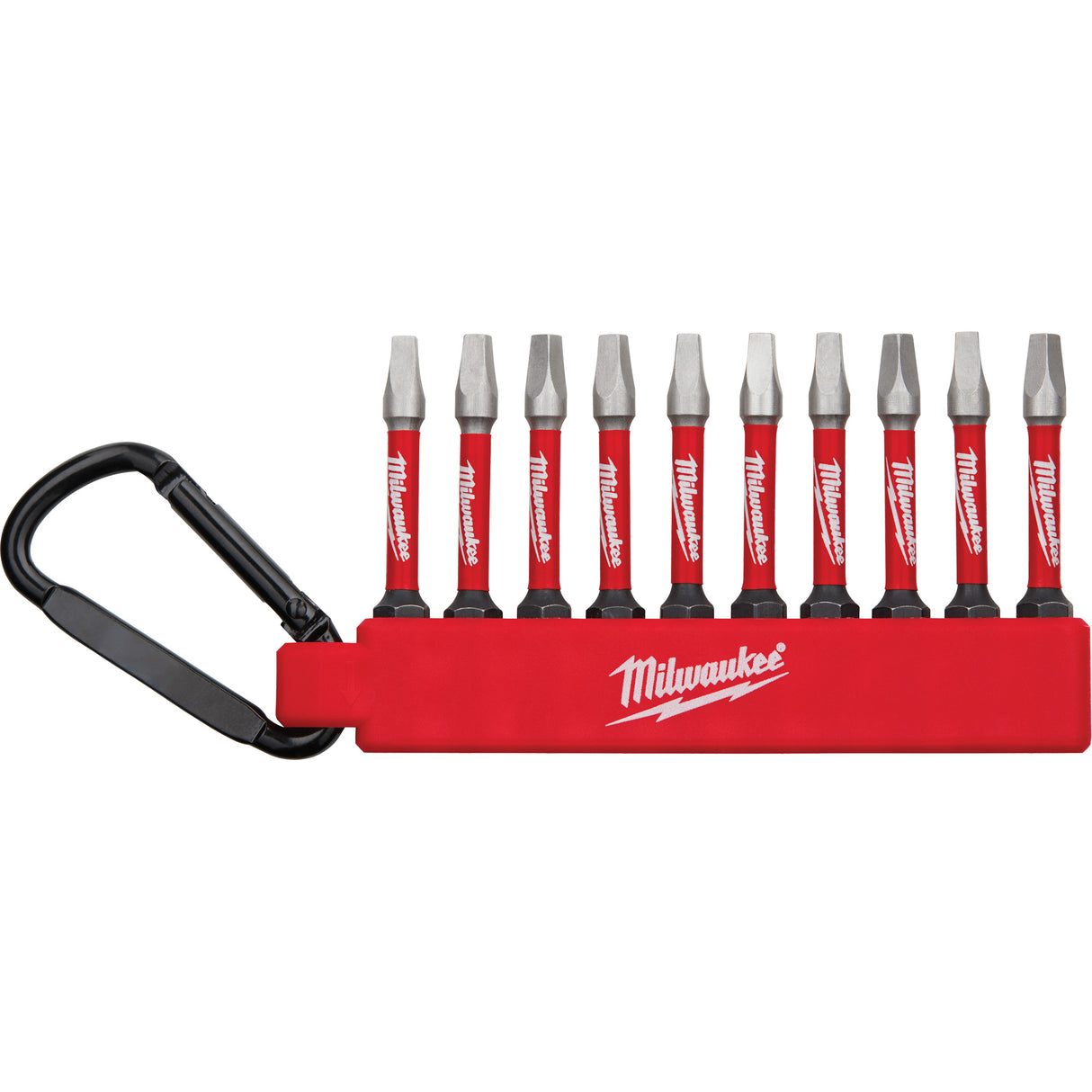 Shockwave™ Impact Driver Bit Set, Square, #2, 1/4" Drive