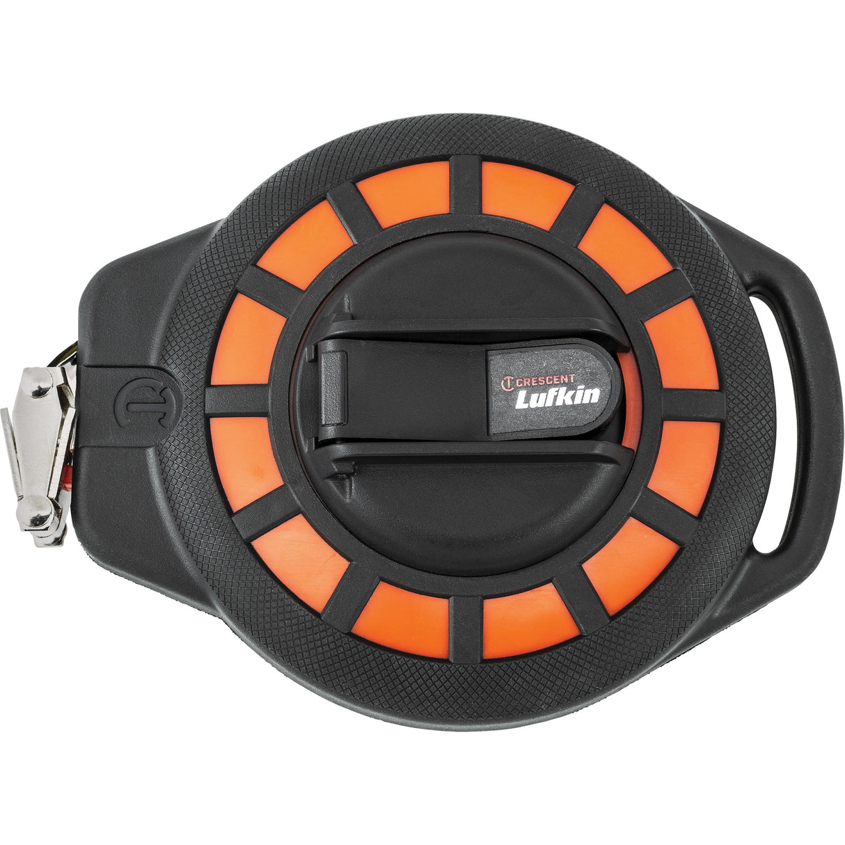 Steel Construction Long Tape Measure, 3/8" x 100', 1/8"/1 mm Graduations