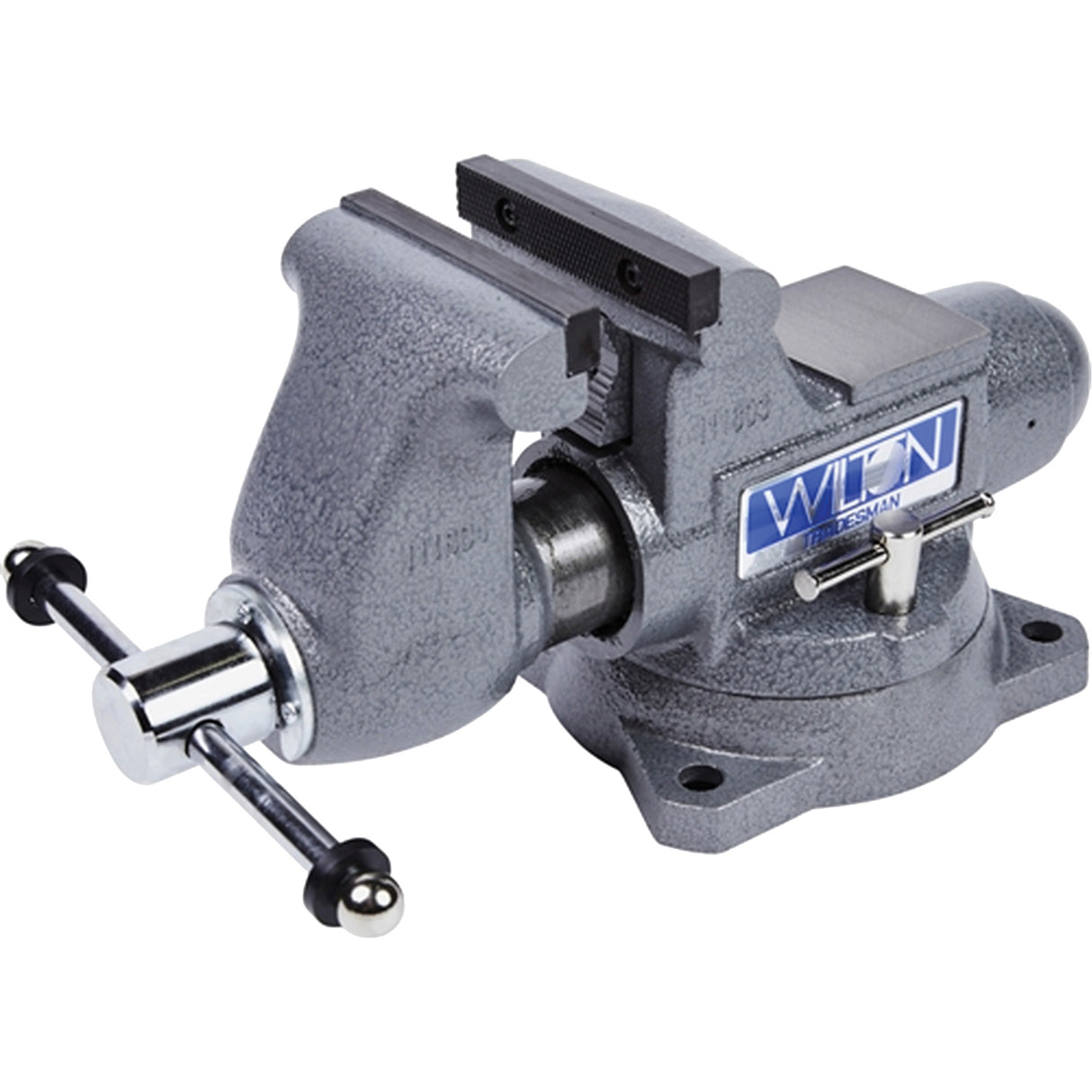 Tradesman Vise, 5-1/2" Jaw Width, 3-3/4" Throat Depth