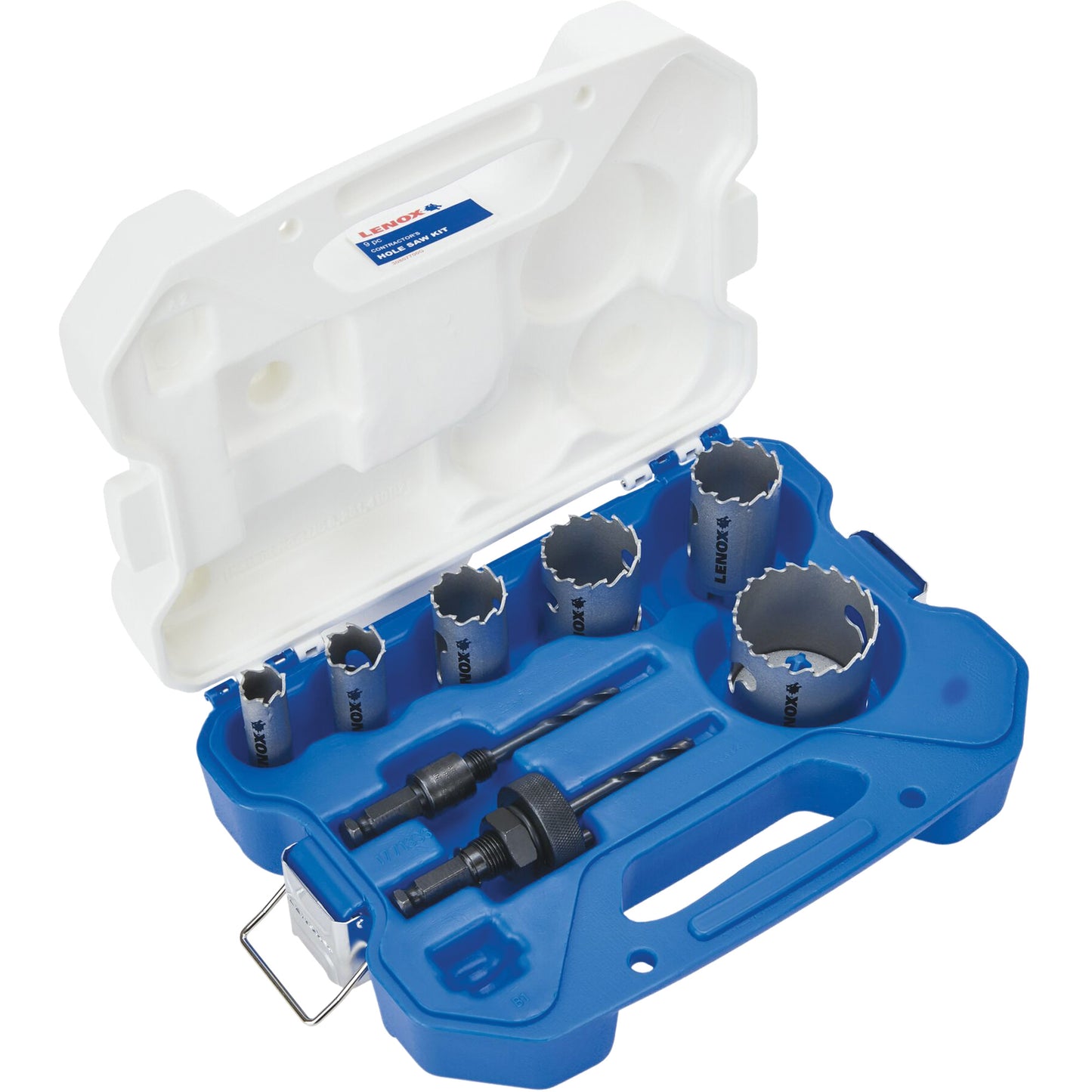 Plumber's Hole Saw Set, 6 Pieces