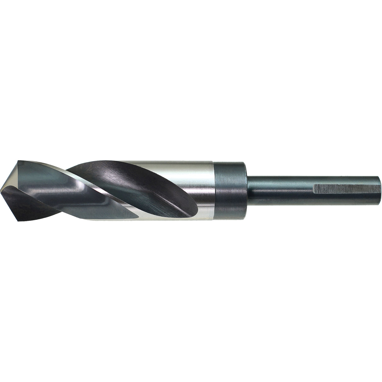 Drillco® S&D Reduced Shank Drill Bit, 13/16", High Speed Steel, 3" Flute, 118° Point