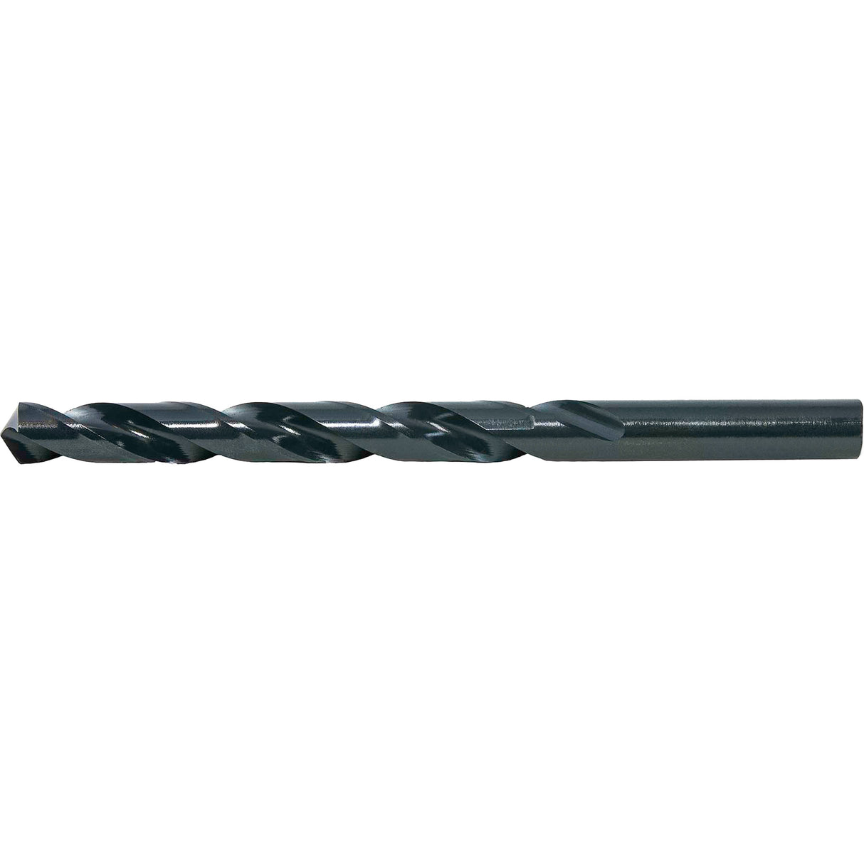 Drillco® Heavy-Duty Jobber Drill Bit, High Speed Steel, U, 5" L, 3-5/8" Flute, 135° Point Angle