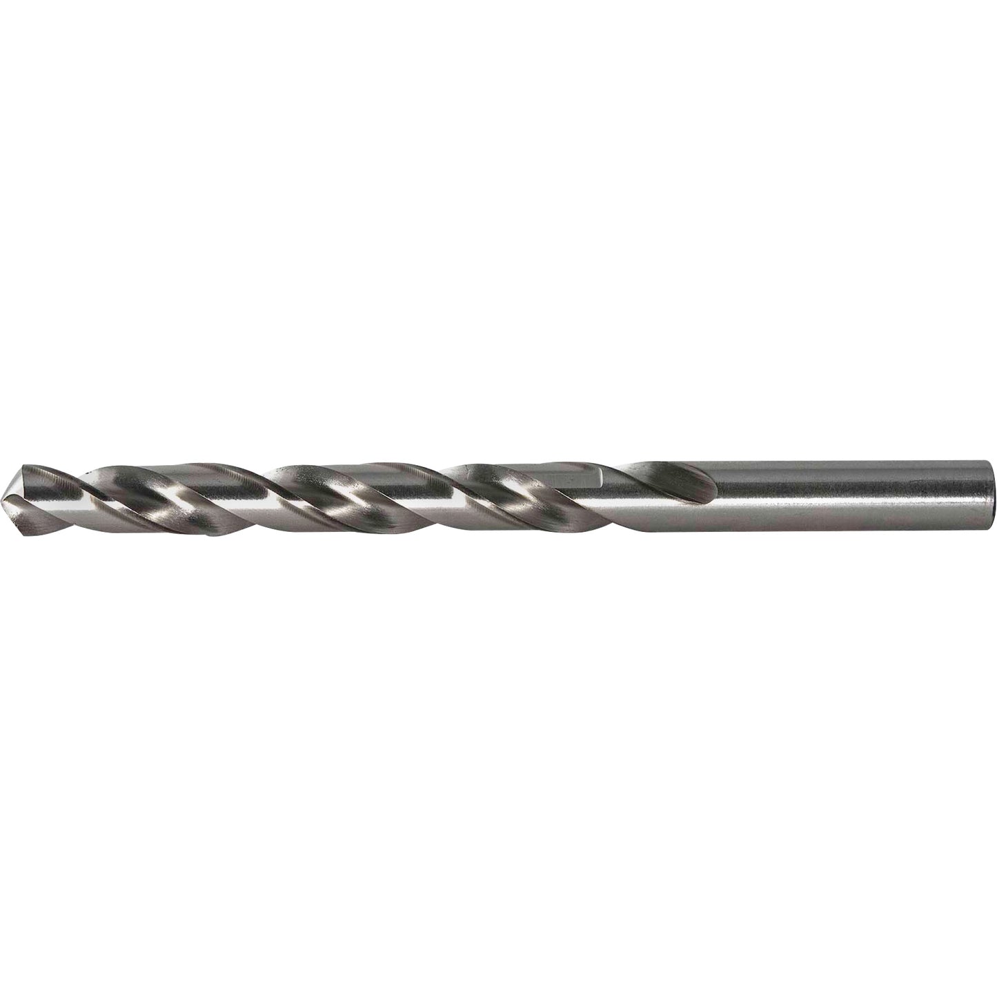 Drillco® Jobber Drill Bit, High Speed Steel, M, 4-3/8" L, 3-1/16" Flute, 118° Point Angle