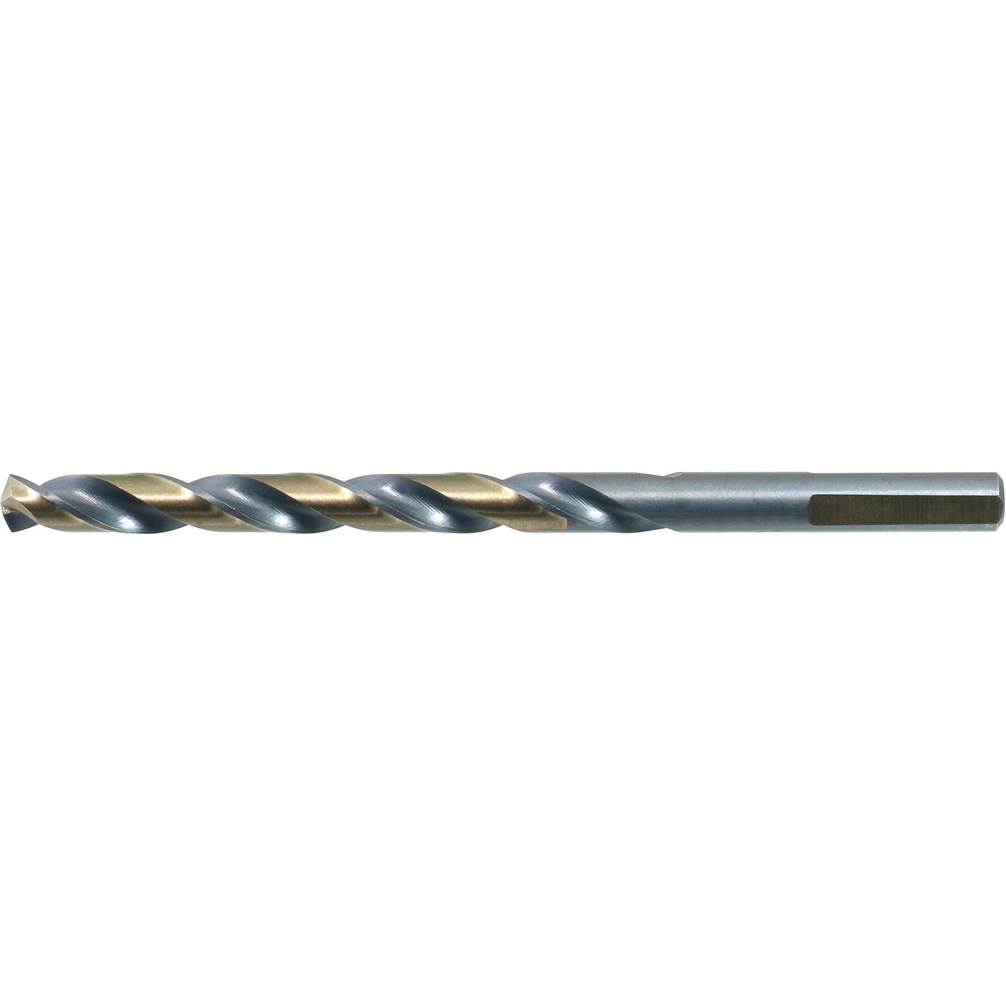 Drillco® 3-Flat Shank Jobber Drill Bit, High Speed Steel, 5/64", 2" L, 1" Flute, 140° Point Angle