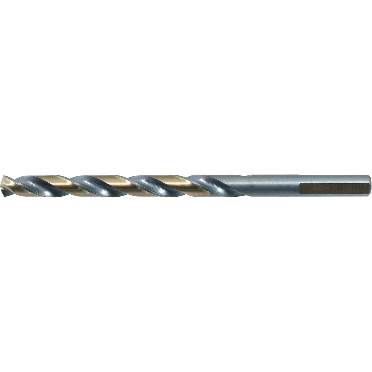 Drillco® 3-Flat Shank Jobber Drill Bit, High Speed Steel, 5/64", 2" L, 1" Flute, 140° Point Angle
