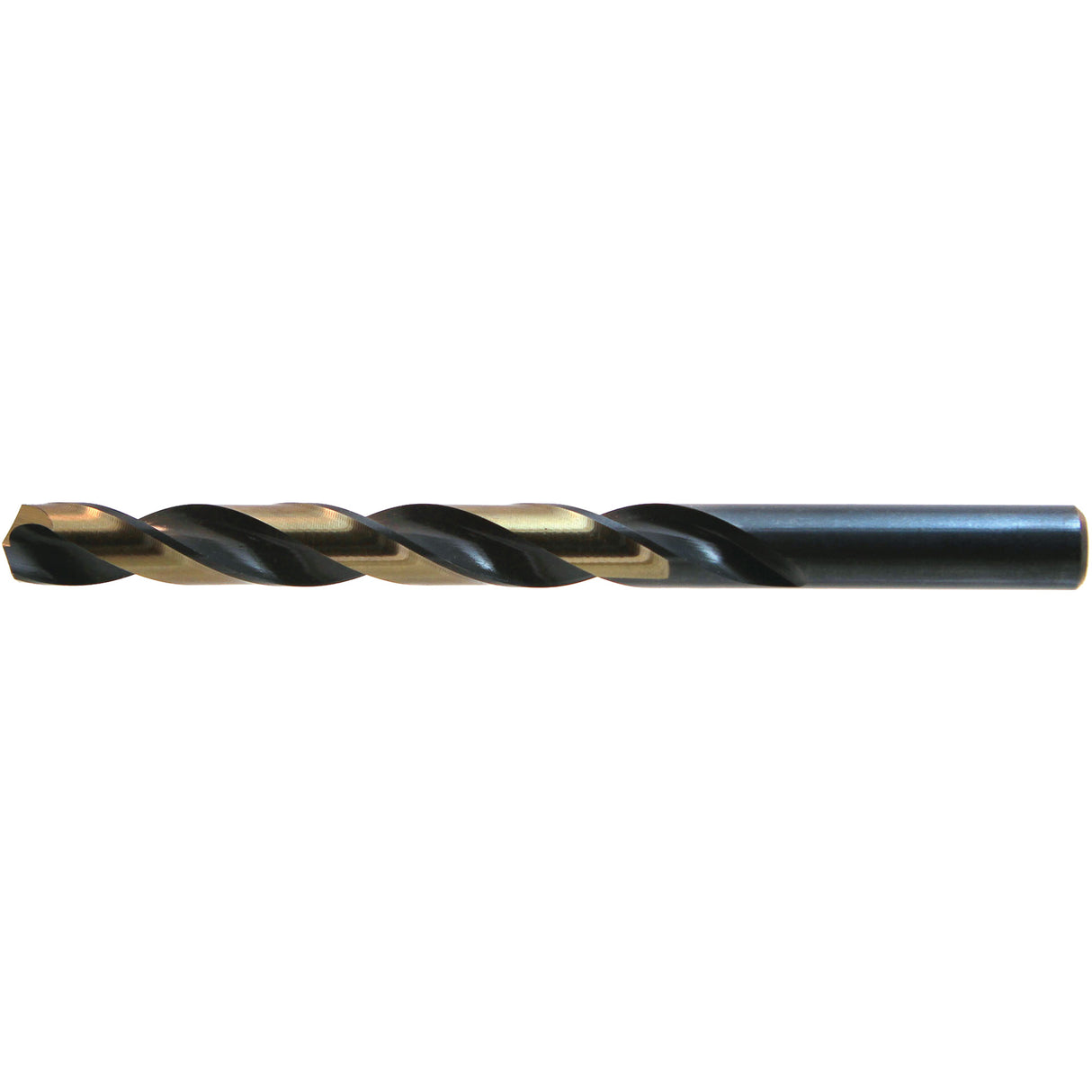 Drillco® Heavy-Duty Jobber Drill, High Speed Steel, #60, 1-5/8" L, 11/16" Flute, 135° Point Angle