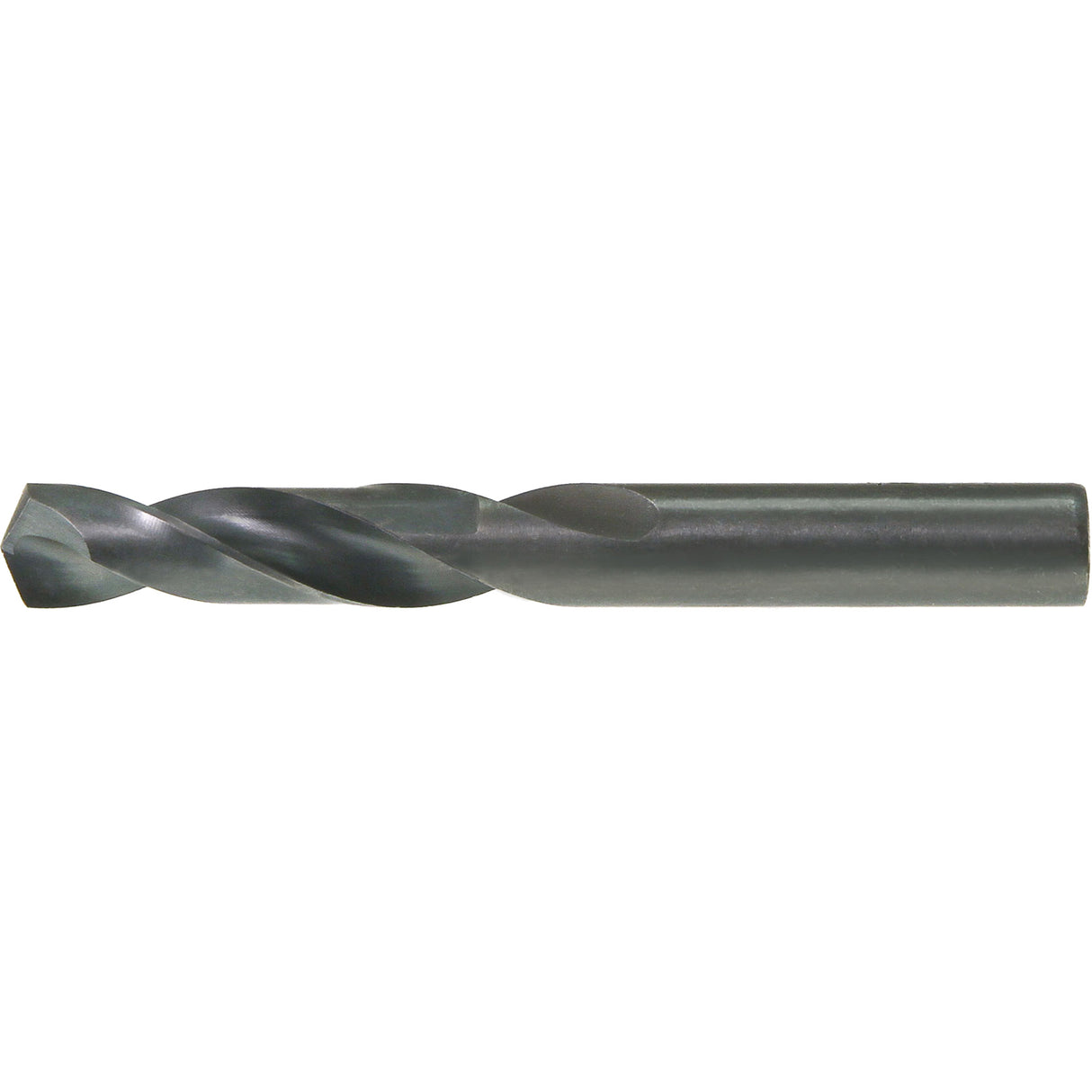 Drillco® Screw Machine Length Drill Bit, F, High Speed Steel, 1-7/16" Flute, 135° Point