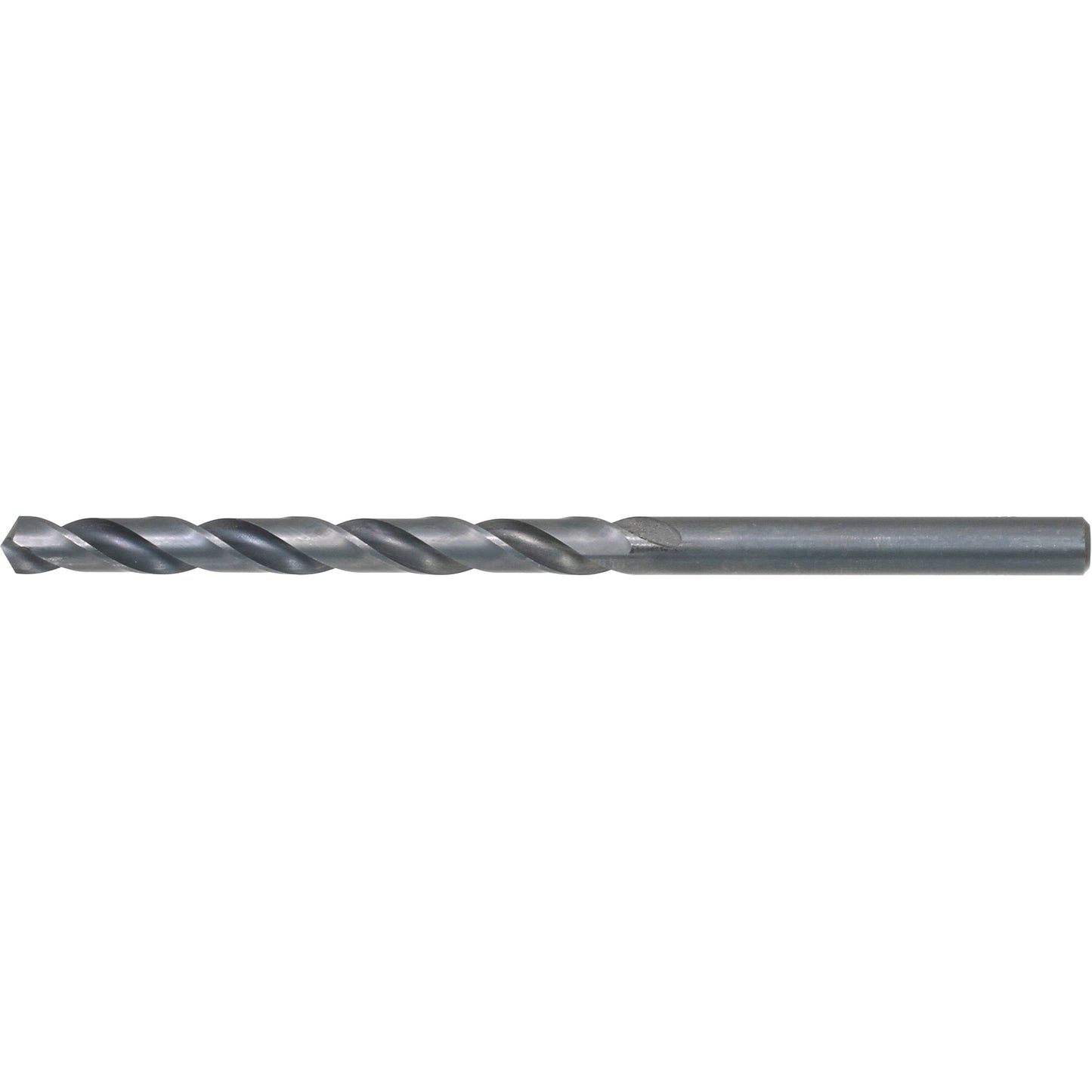 Drillco® Taper Length Drill Bit, 5/16", High Speed Steel, 4" Flute, 118° Point