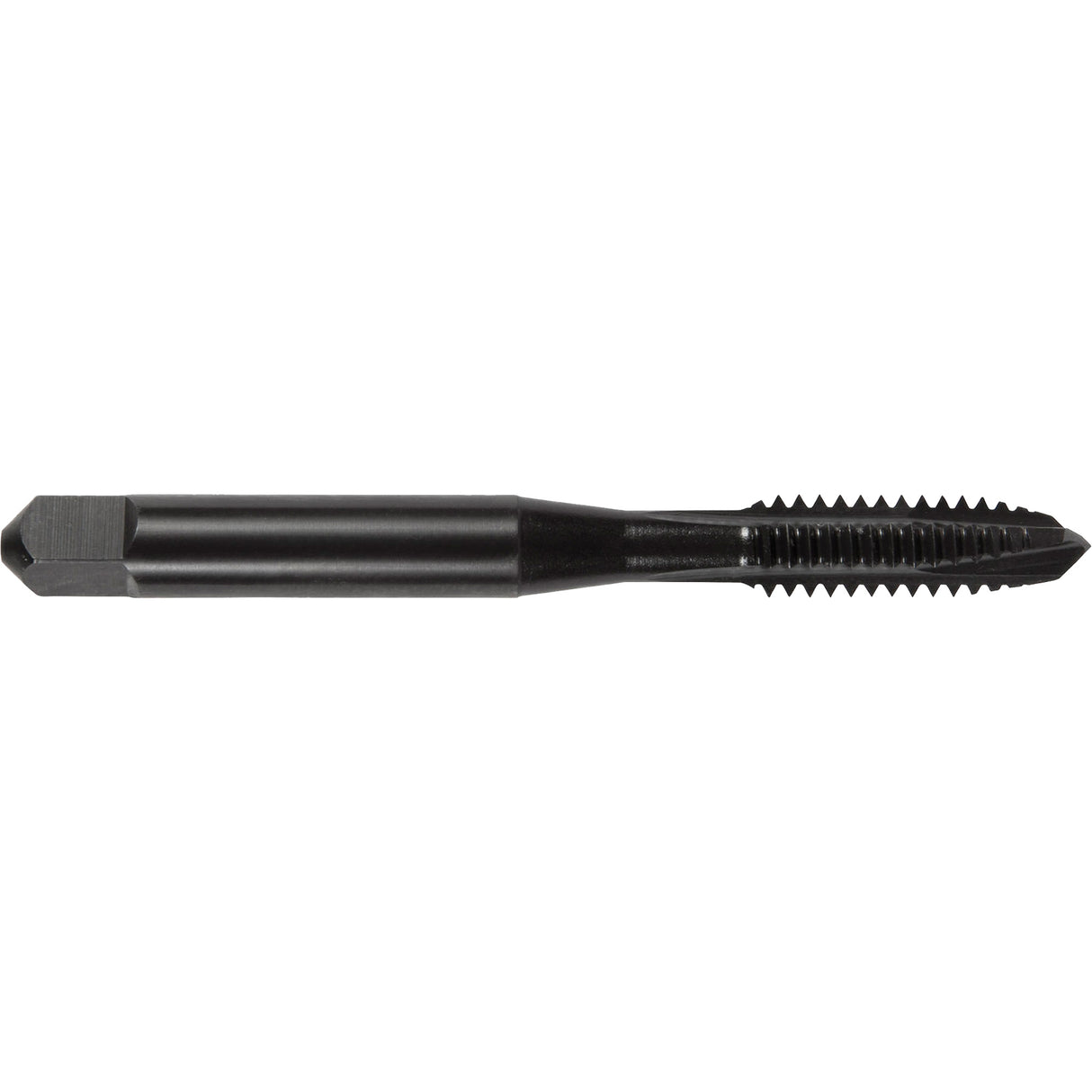 Drillco® Nitro®-Max ANSI/ANSI Spiral Point Tap, High Speed Cobalt, M8x1.25 Thread, 2-23/32" L