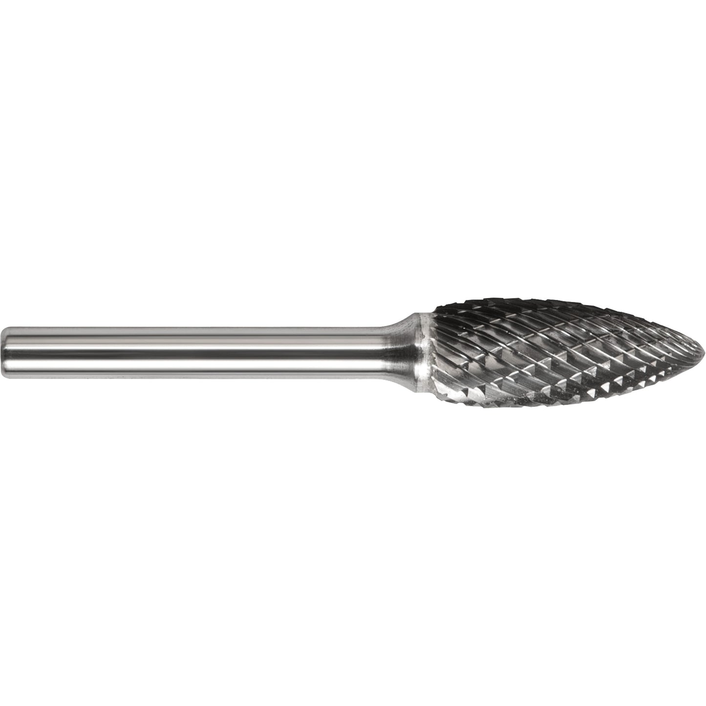 Drillco® Single Cut Flame Shaped Burr, SH-41L3