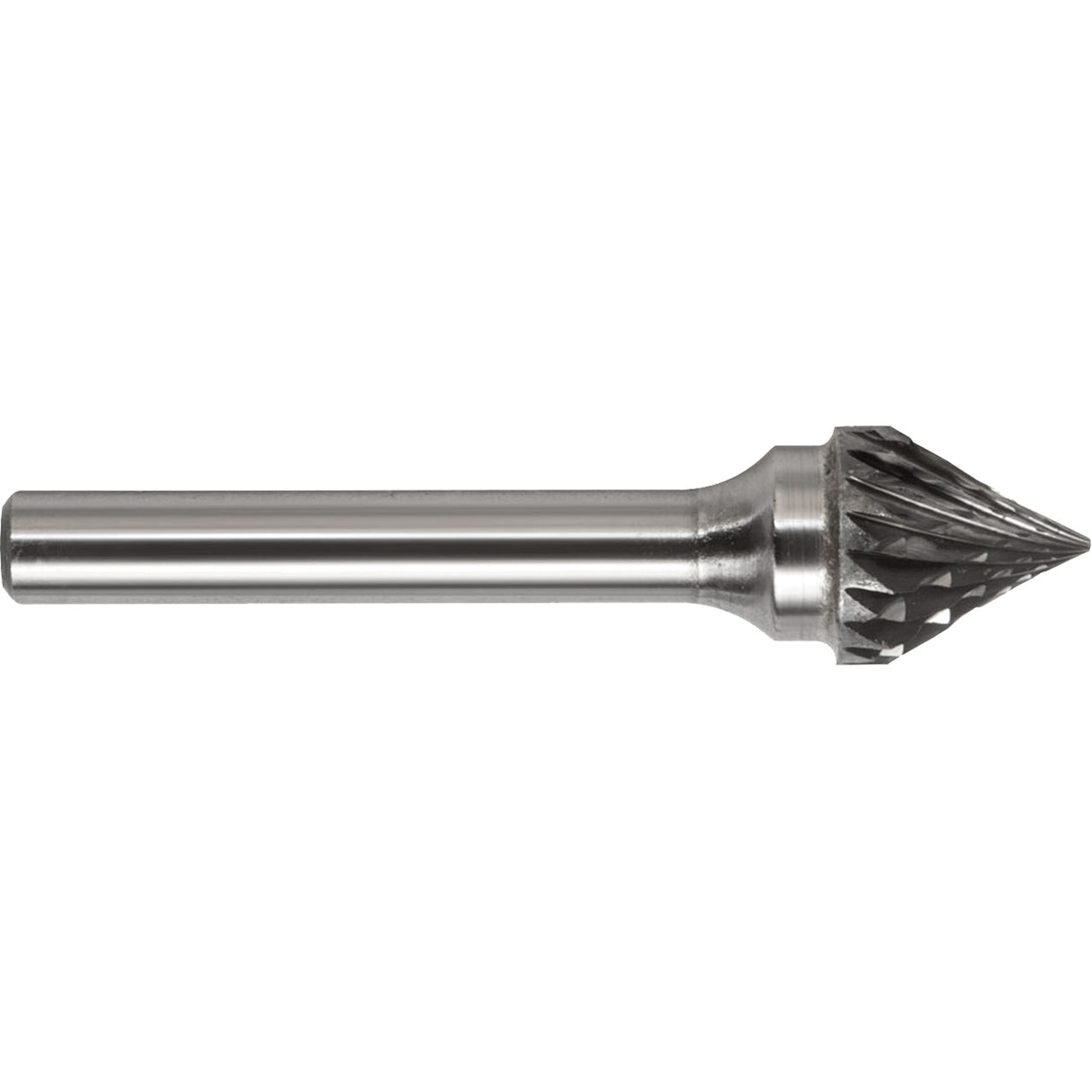 Drillco® Single Cut 60° Cone Burr, SJ-1