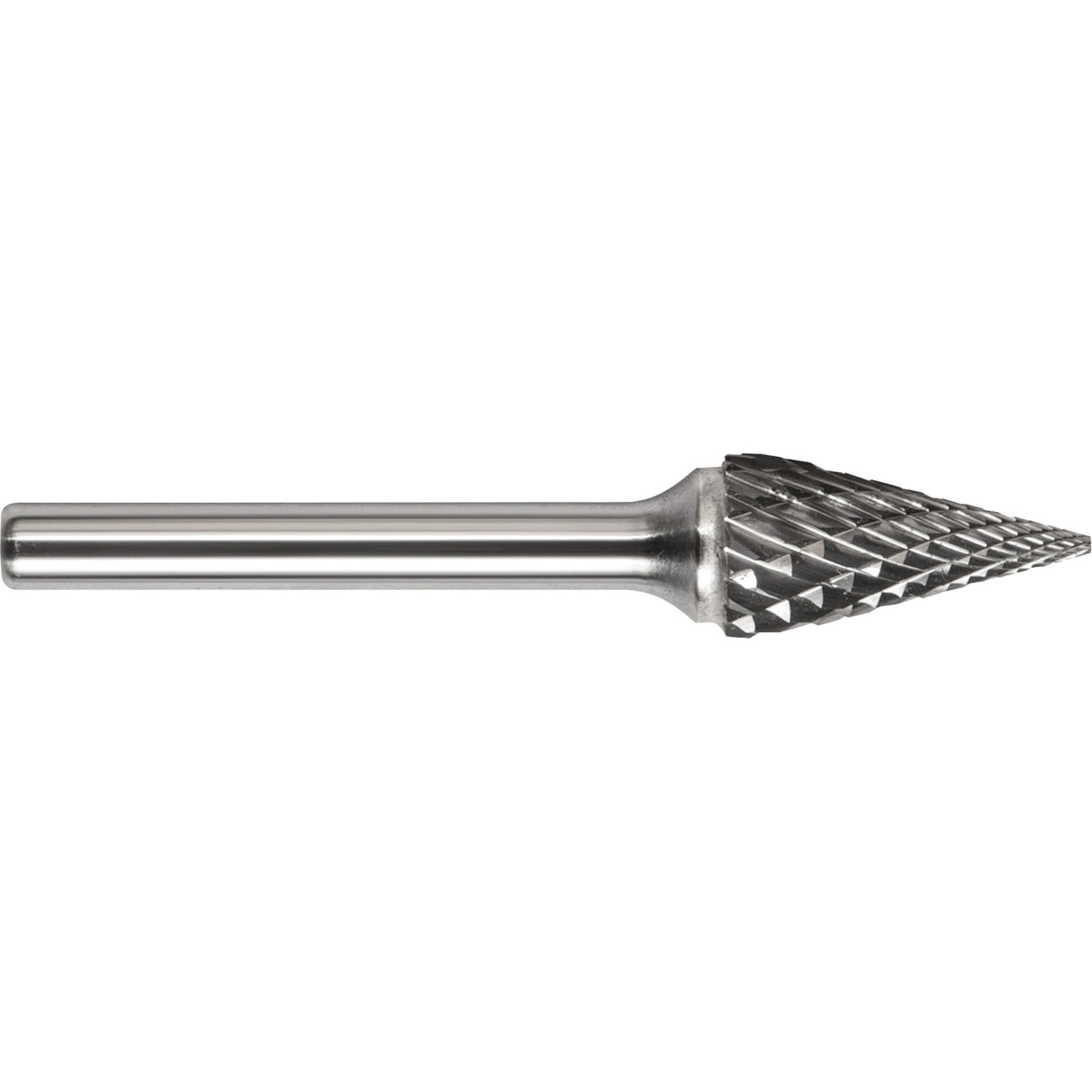 Drillco® Single Cut Pointed Cone Burr, SM-1