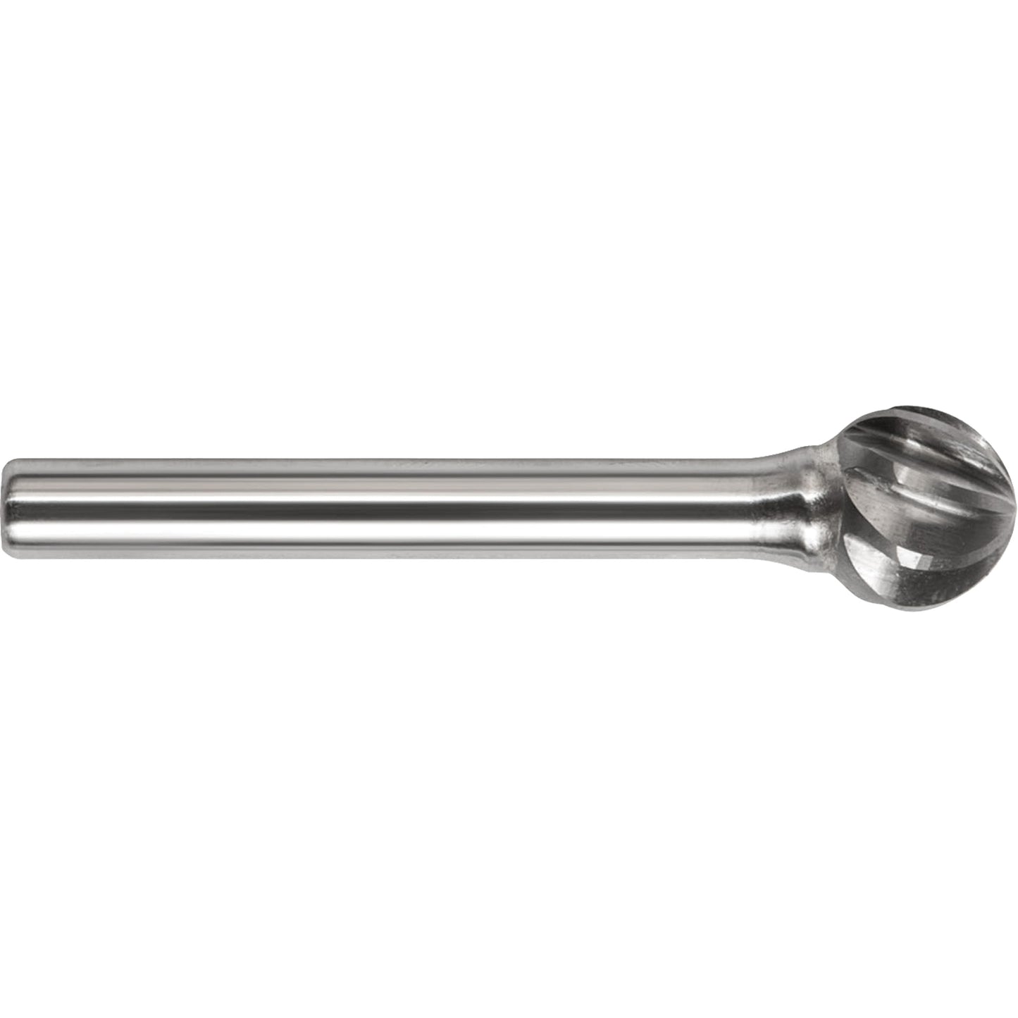 Drillco® Aluminum Cut Ballnose Tree Burr, SD-3NF
