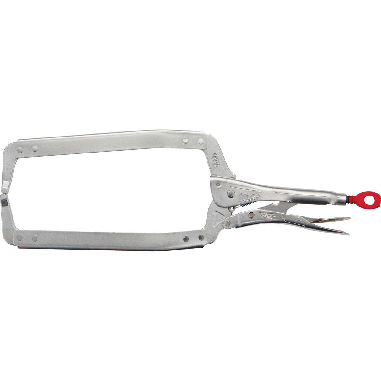 Torque Lock™ Locking Pliers with Regular Jaws, 18" Length, C-Clamp
