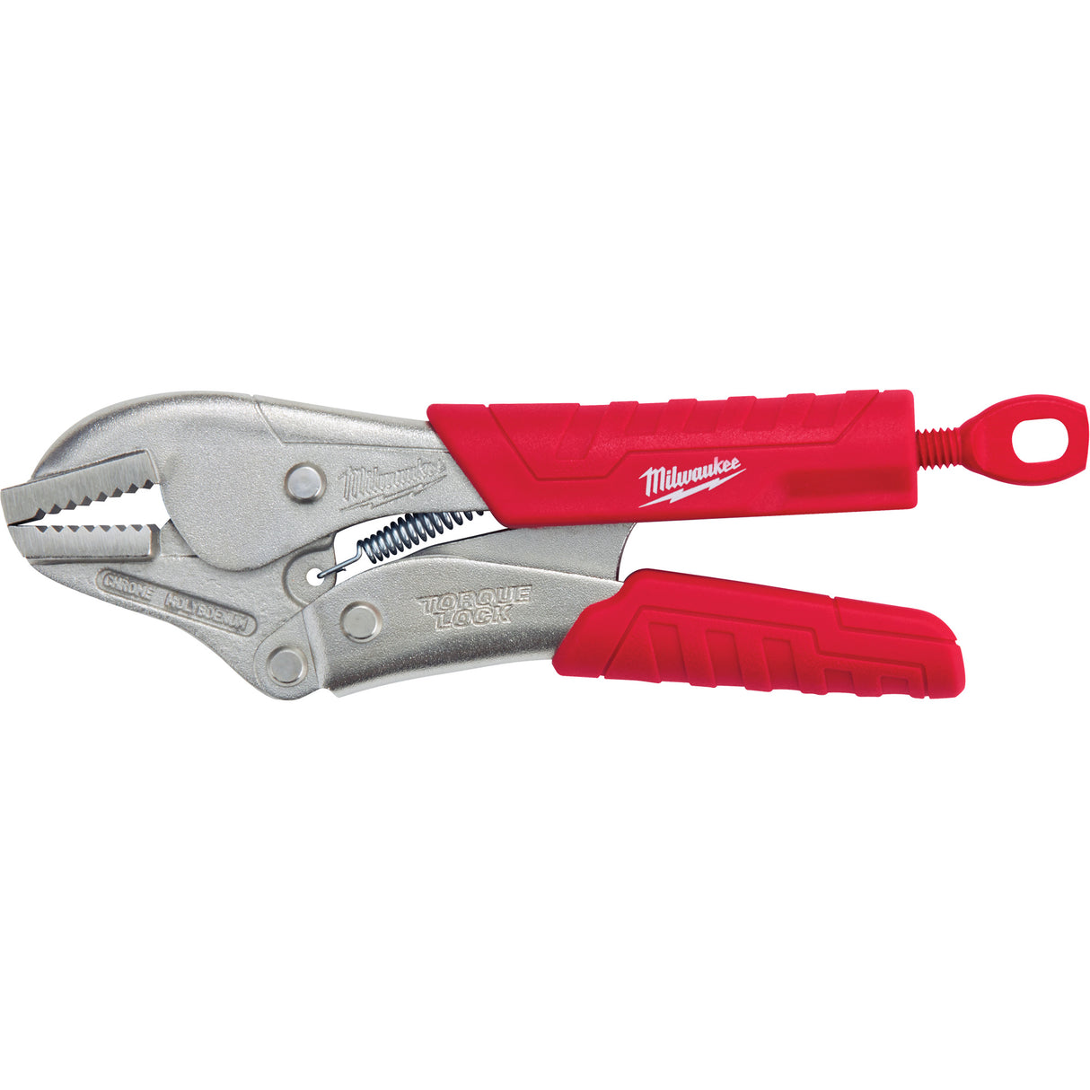 Torque Lock™ Locking Pliers with Grip, 7" Length, Straight