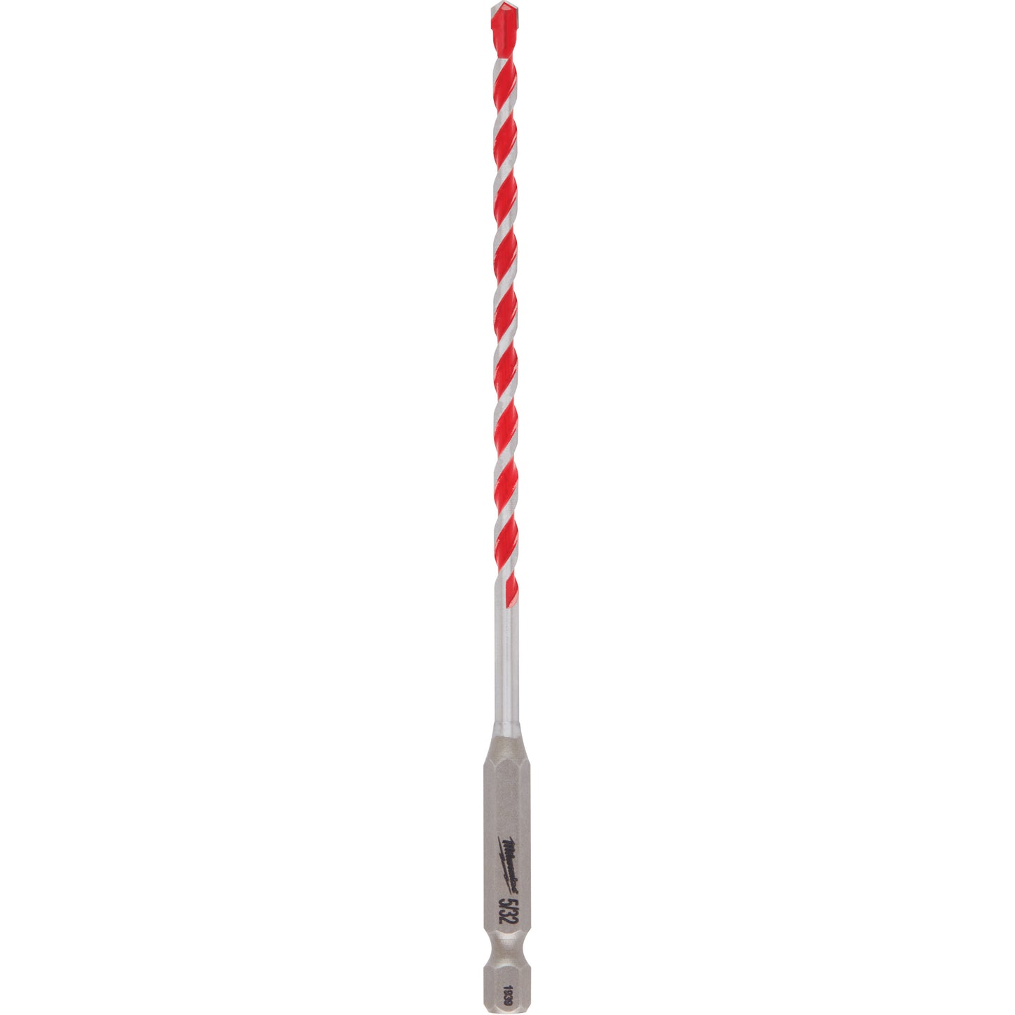 Shockwave™ Hammer Drill Bit, 5/32", Hex Shank, Carbide