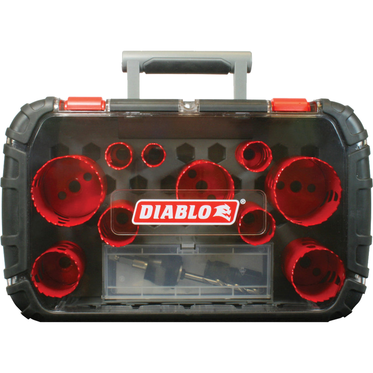 General Purpose Bi-Metal Hole Saw Set, 14 Pieces