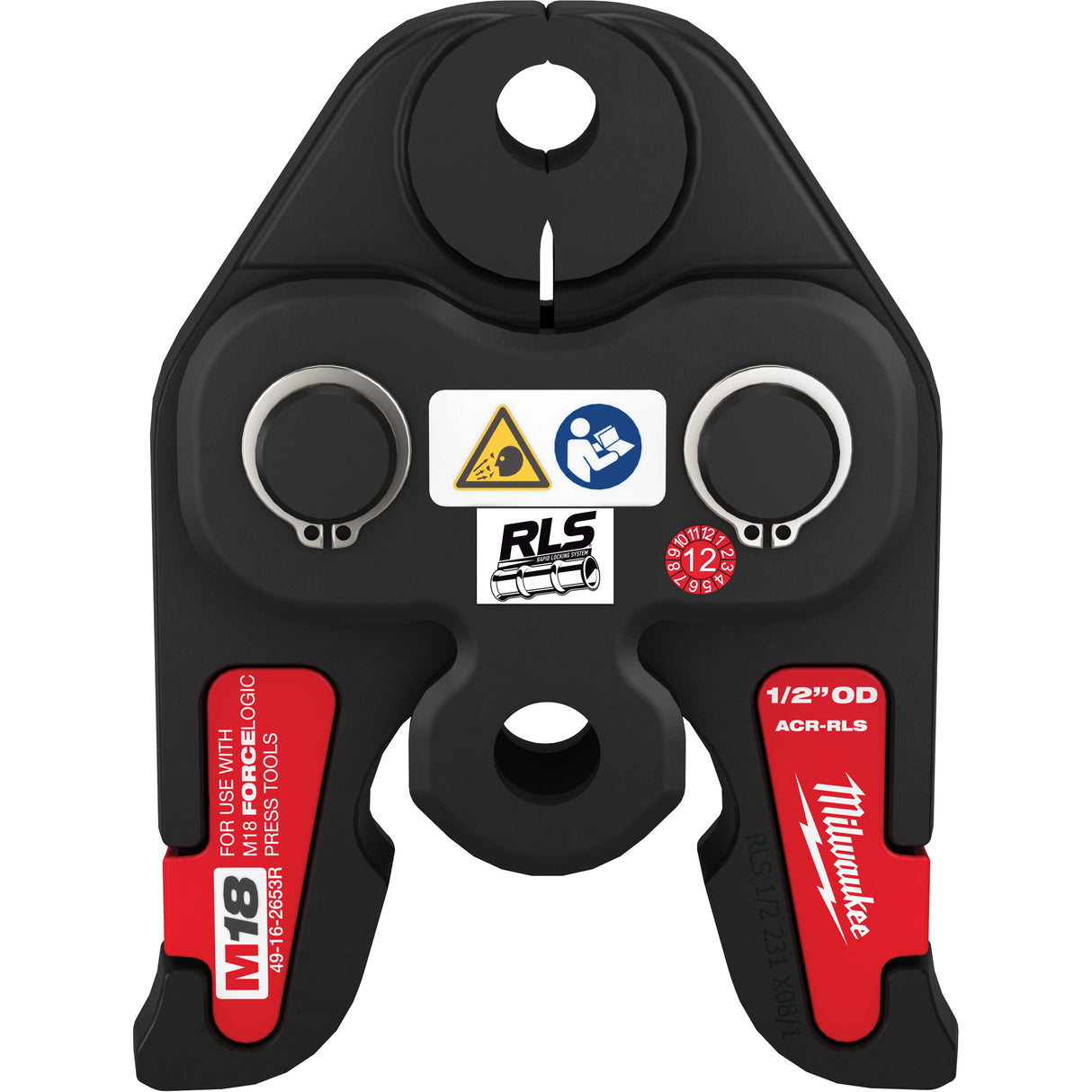 1/2" RLS® ACR Press Jaw