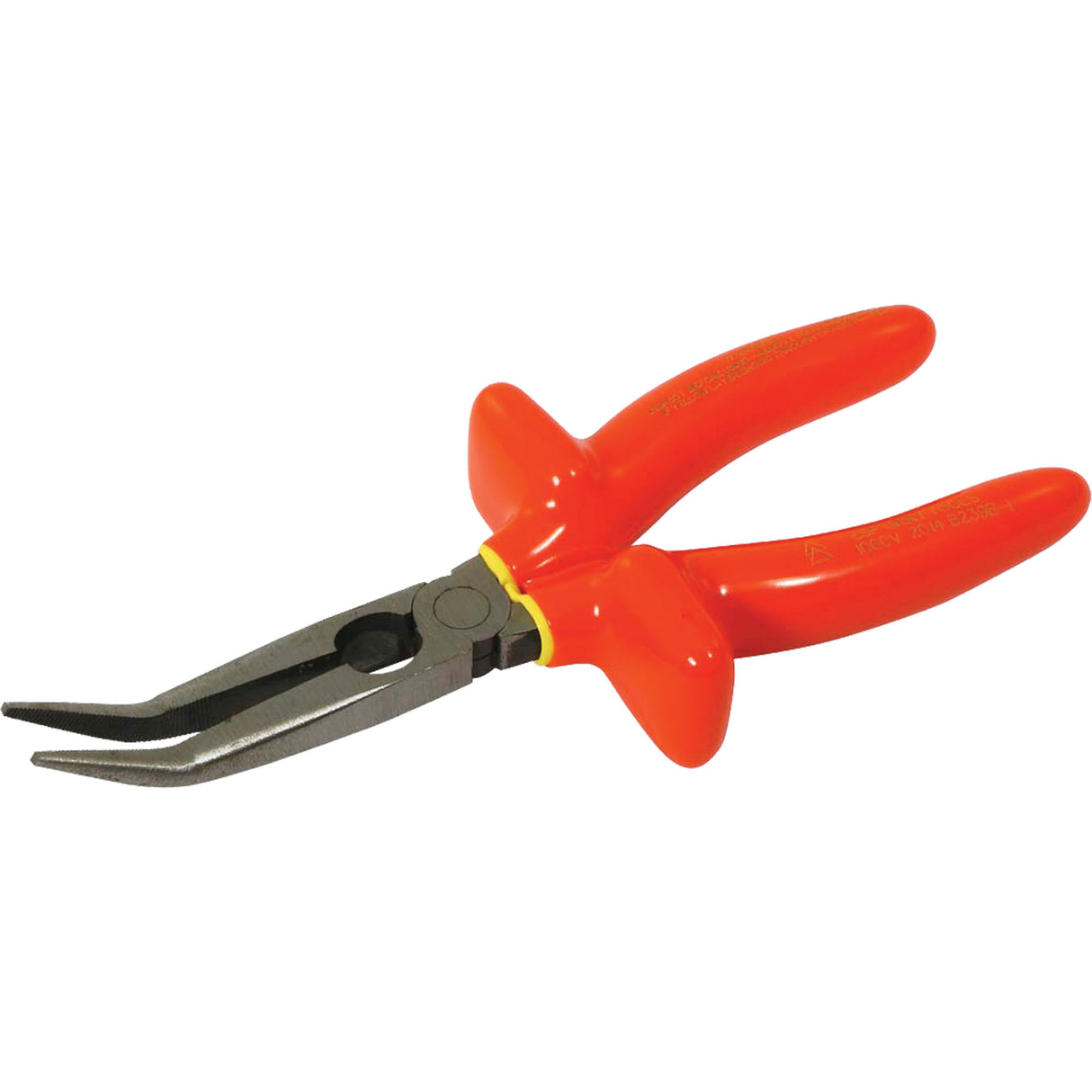 Needle Nose 45° Curved With Cutter Pliers
