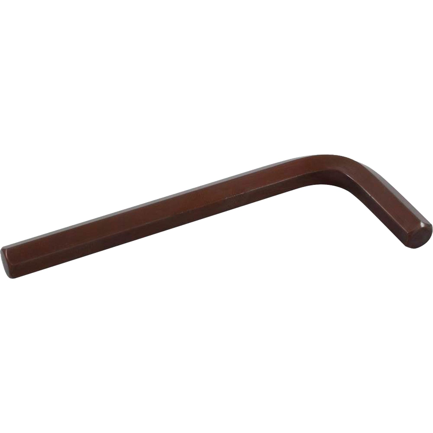 S2 Steel Short Hex Key, Hex End, 0.7 mm x L Shape