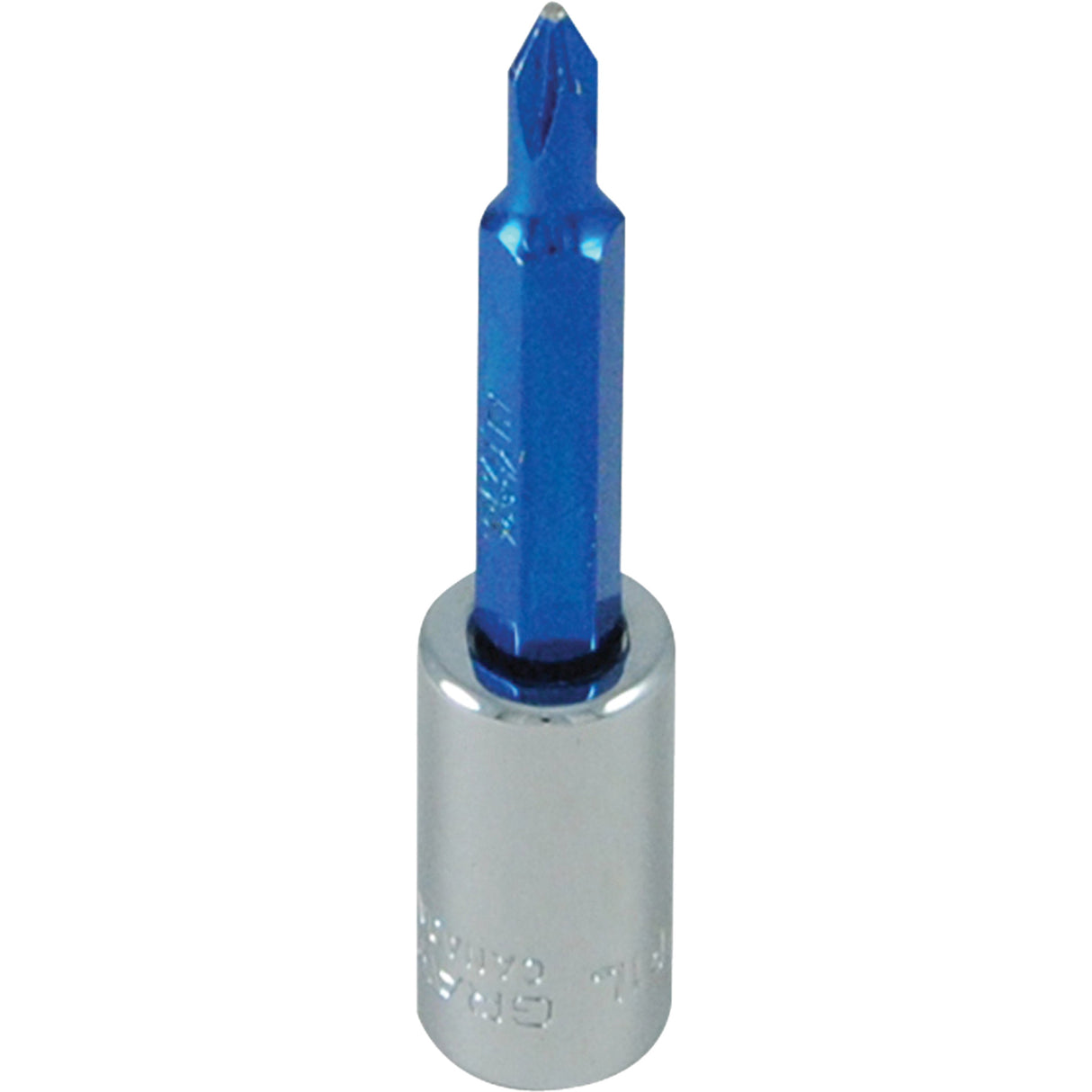 Blue Tip Screwdriver Bit, Phillips, #1, 1/4" Drive