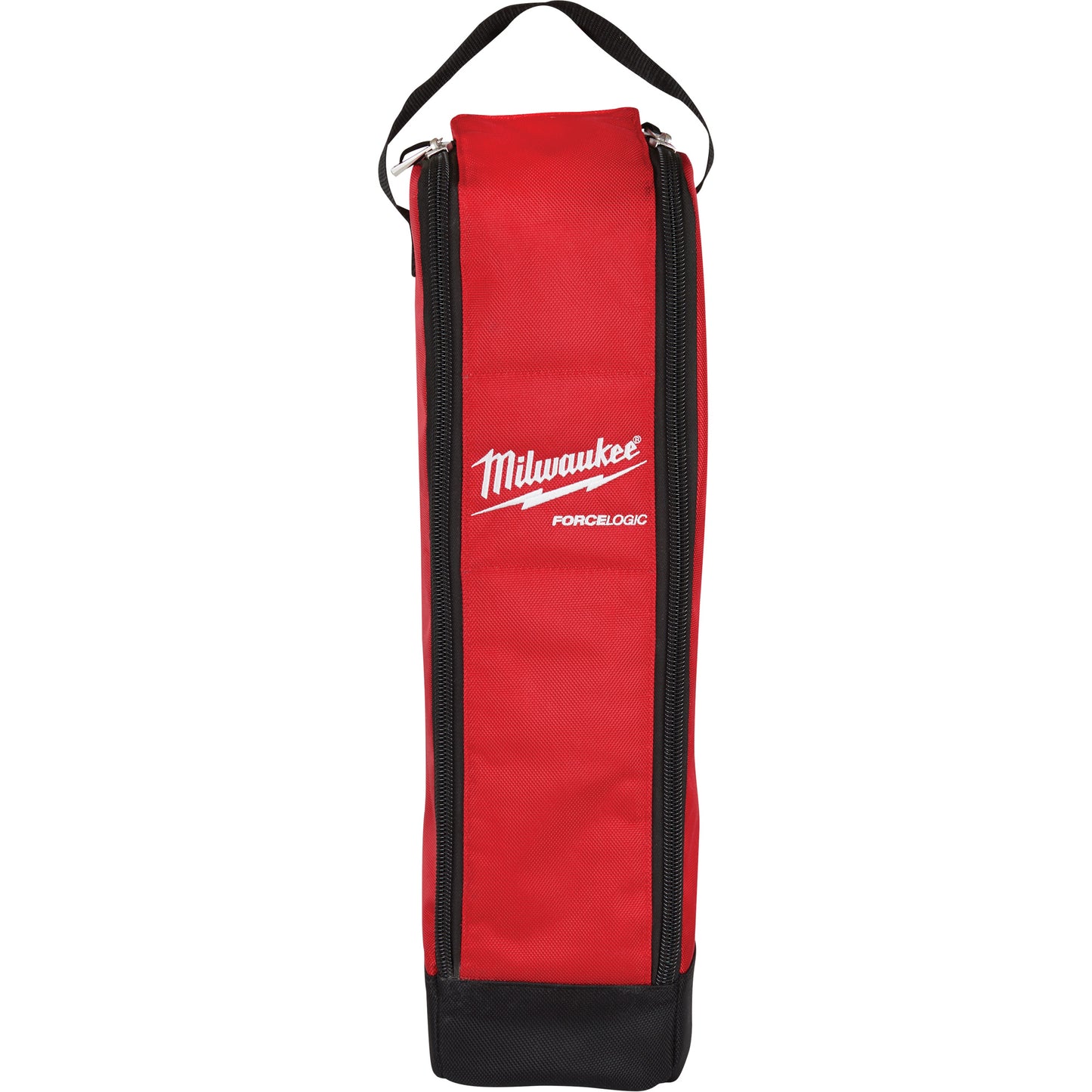 6T Utility Crimper & Cutter Bag, Nylon, 1 Pockets, Black/Red