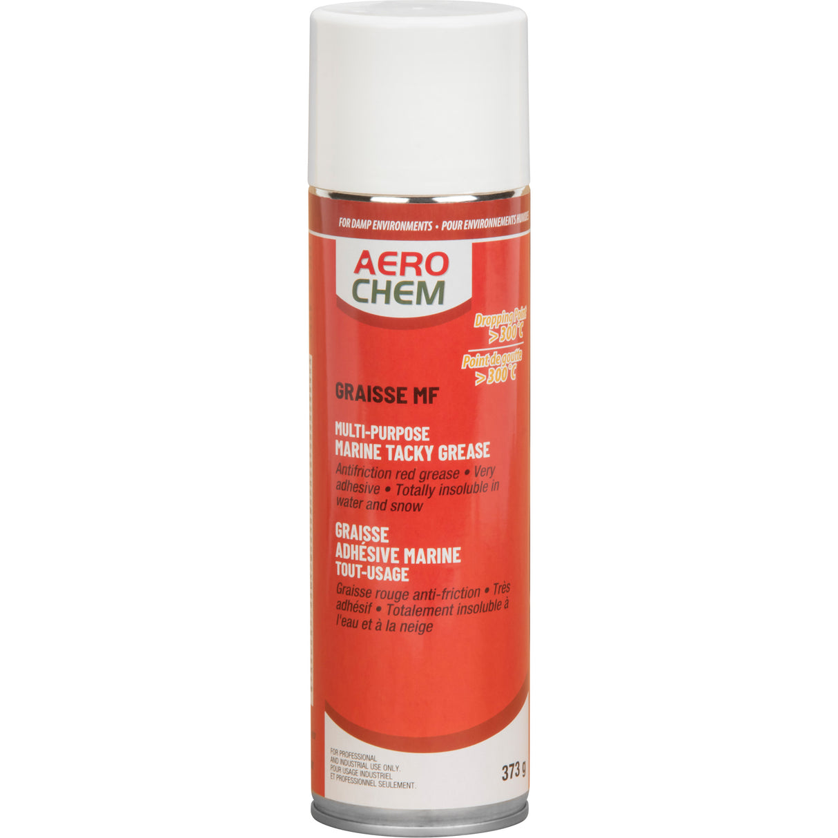 Aerochem Marine Type Grease, 373 g, Aerosol Can