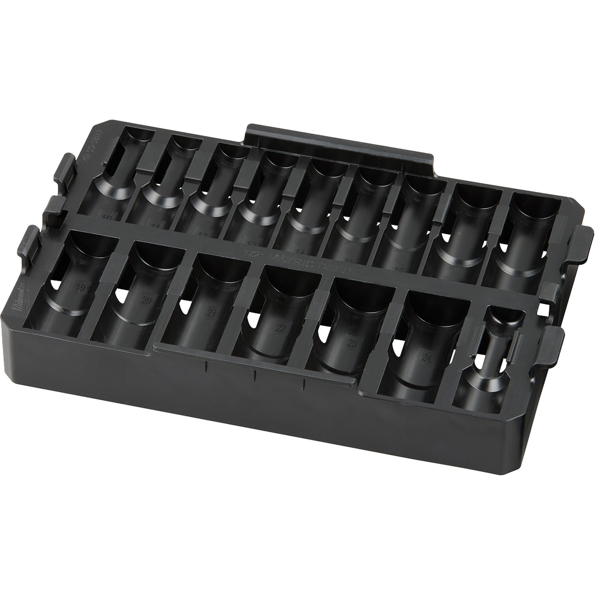 Packout™ Removable 16-Piece Organizer for Shockwave™ Impact Duty™ 1/2" Drive Sockets