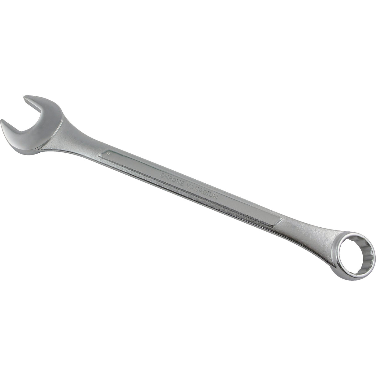 Combination Wrench, 1-1/2", Chrome Finish