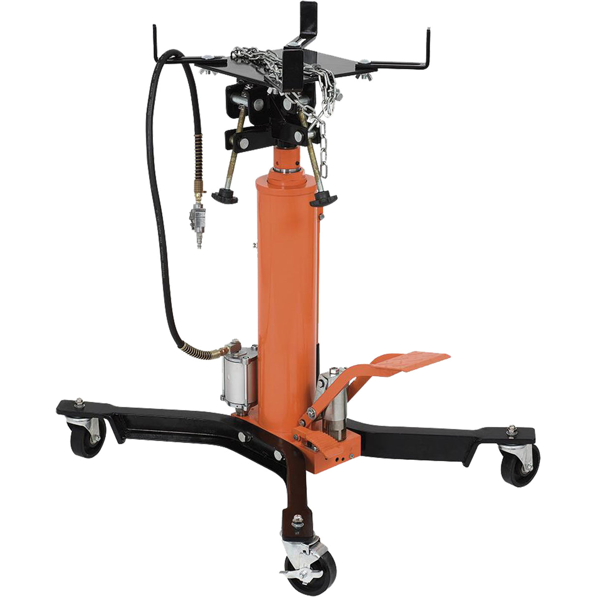 Telescopic Transmission Jack with Air Assist, 0.5 Ton(s) Lifting Capacity