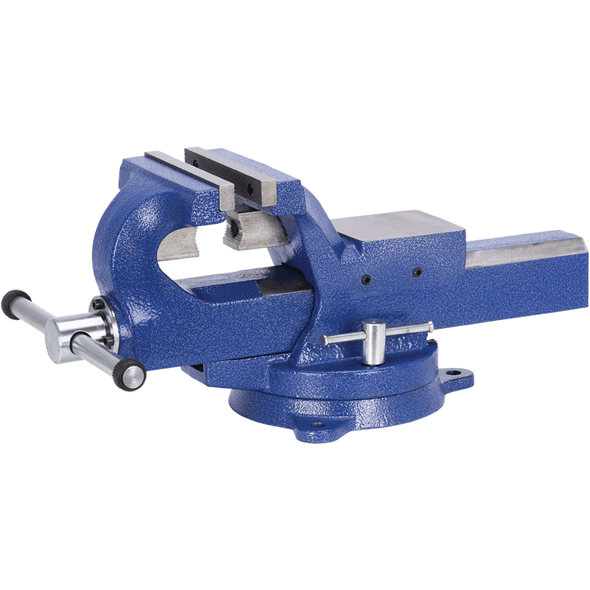JADV-6 Super Heavy-Duty Bench Vise, 6" Jaw Width, 3-6/10" Throat Depth