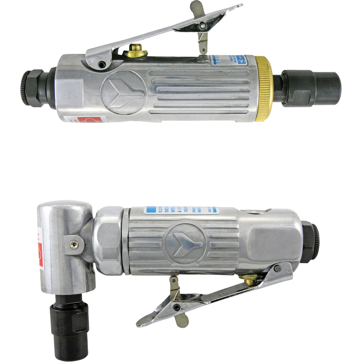 MDGKIT 2-in-1 Die Grinder Combo Set, 1/4", 22000/25000 RPM