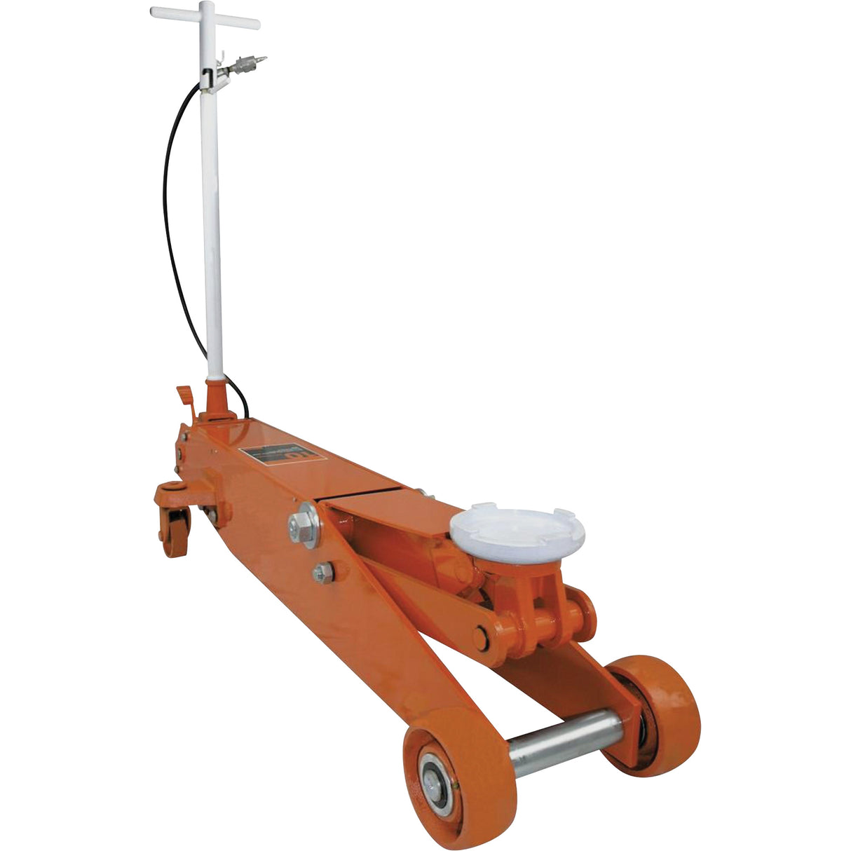 Long Chassis Floor Jacks - Air Assist