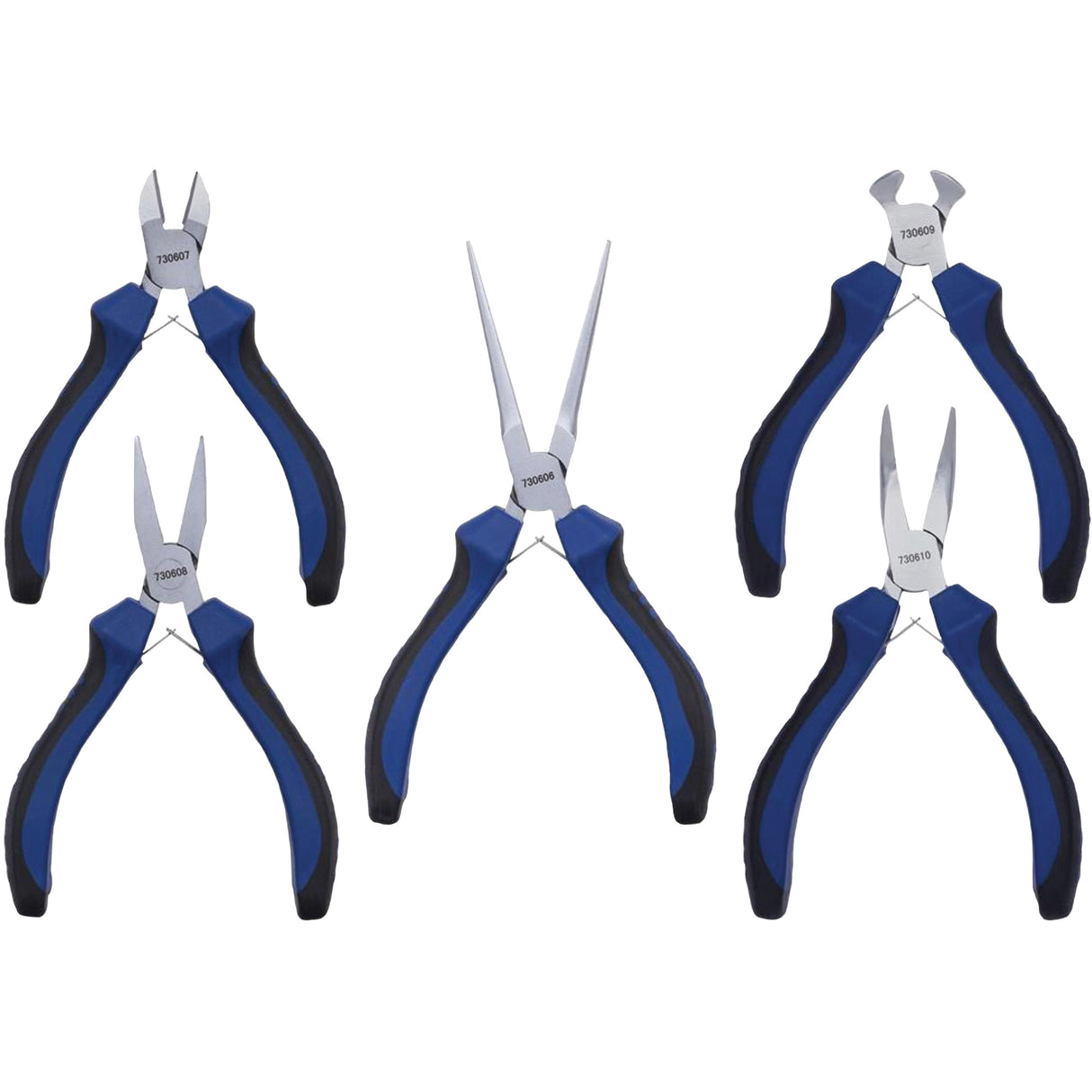 JMP-5S Mini Locking Pliers Sets, 5 Pieces