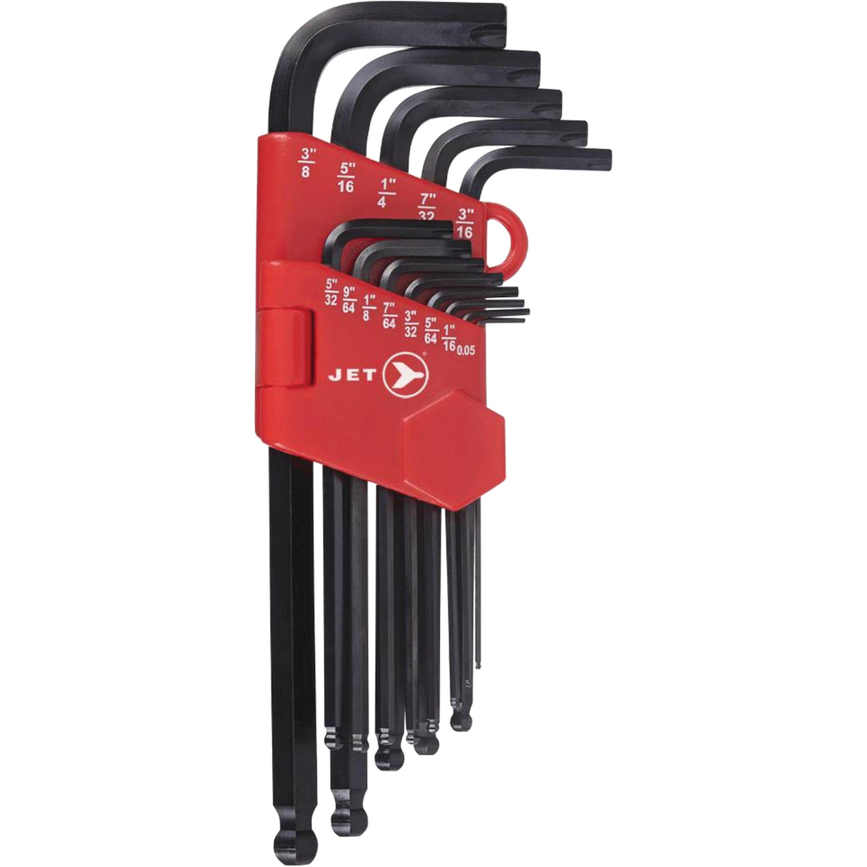 JHHK-13 Hextractor™ Hex Key Wrench Sets, 13 Pcs., Imperial