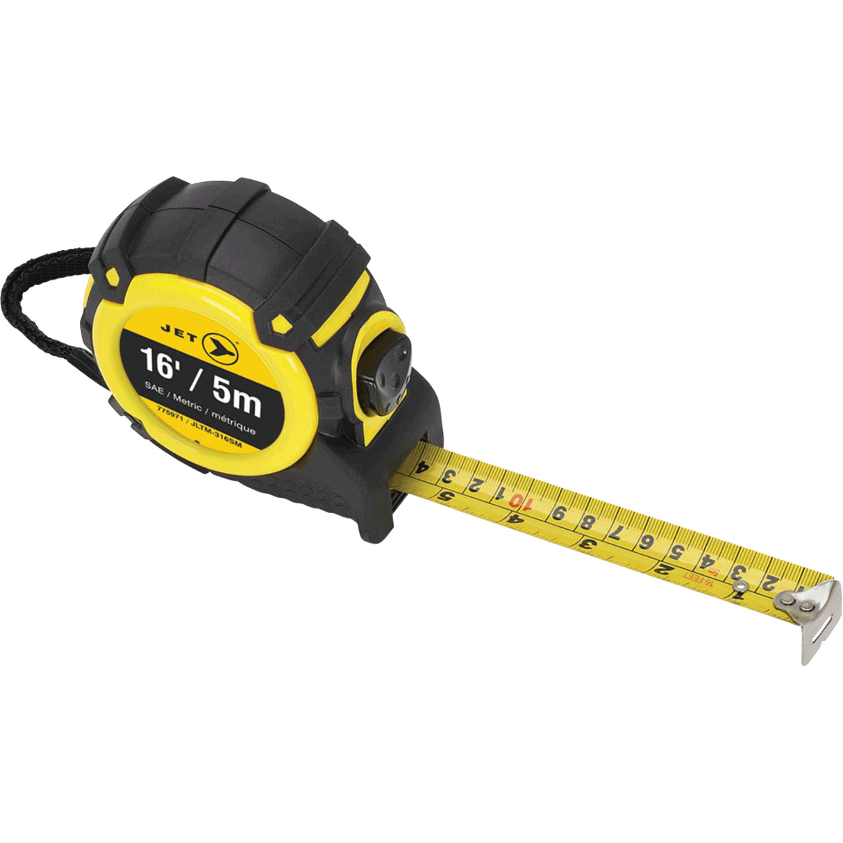 Tape Measures, 3/4" x 16', Metric & Imperial Graduations