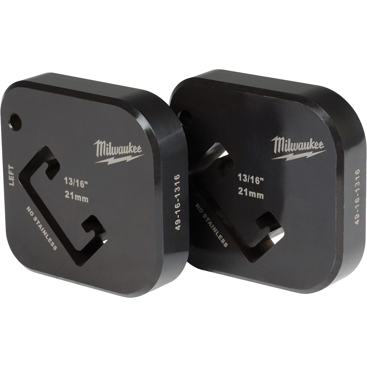 13/16" x 1-5/8" Single Strut Shearing Dies