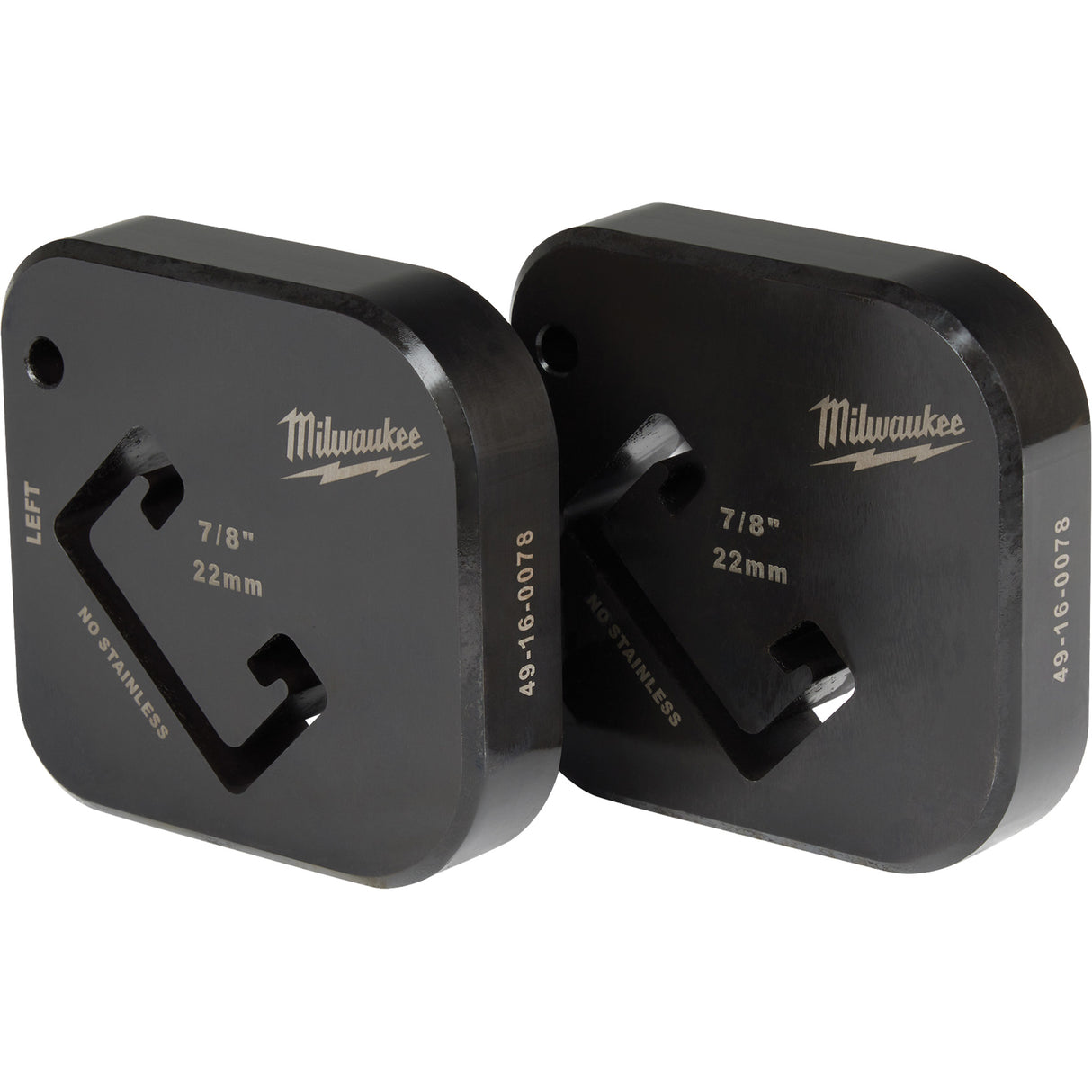 7/8" x 1-5/8" Single Strut Shearing Dies