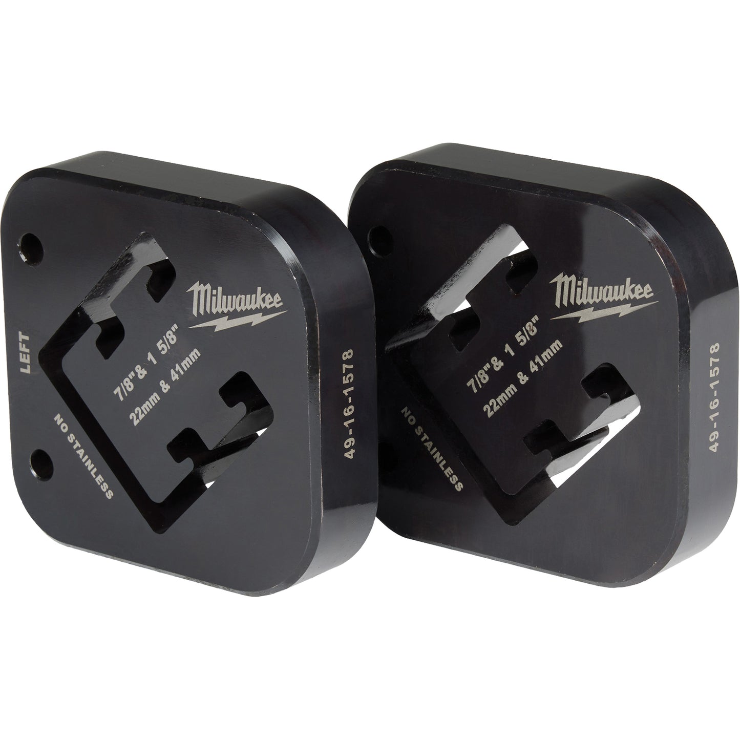 7/8" & 1-5/8" x 1-5/8" Combination Strut Shearing Dies